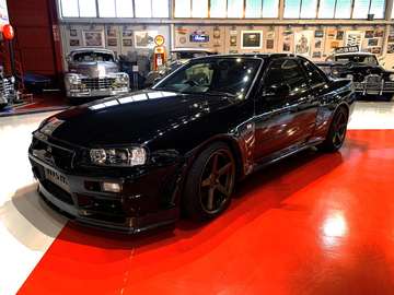 GT-R R34 Coupé