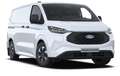 Ford Transit Custom Kasten Elektro 100kW L1H1 320 Trend Weiß - thumbnail 1