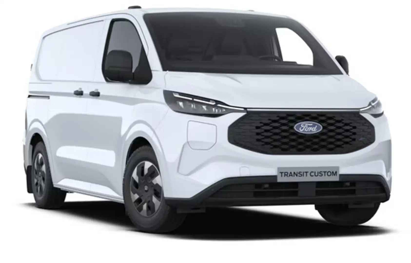 Ford Transit Custom Kasten Elektro 100kW L1H1 320 Trend Weiß - 1