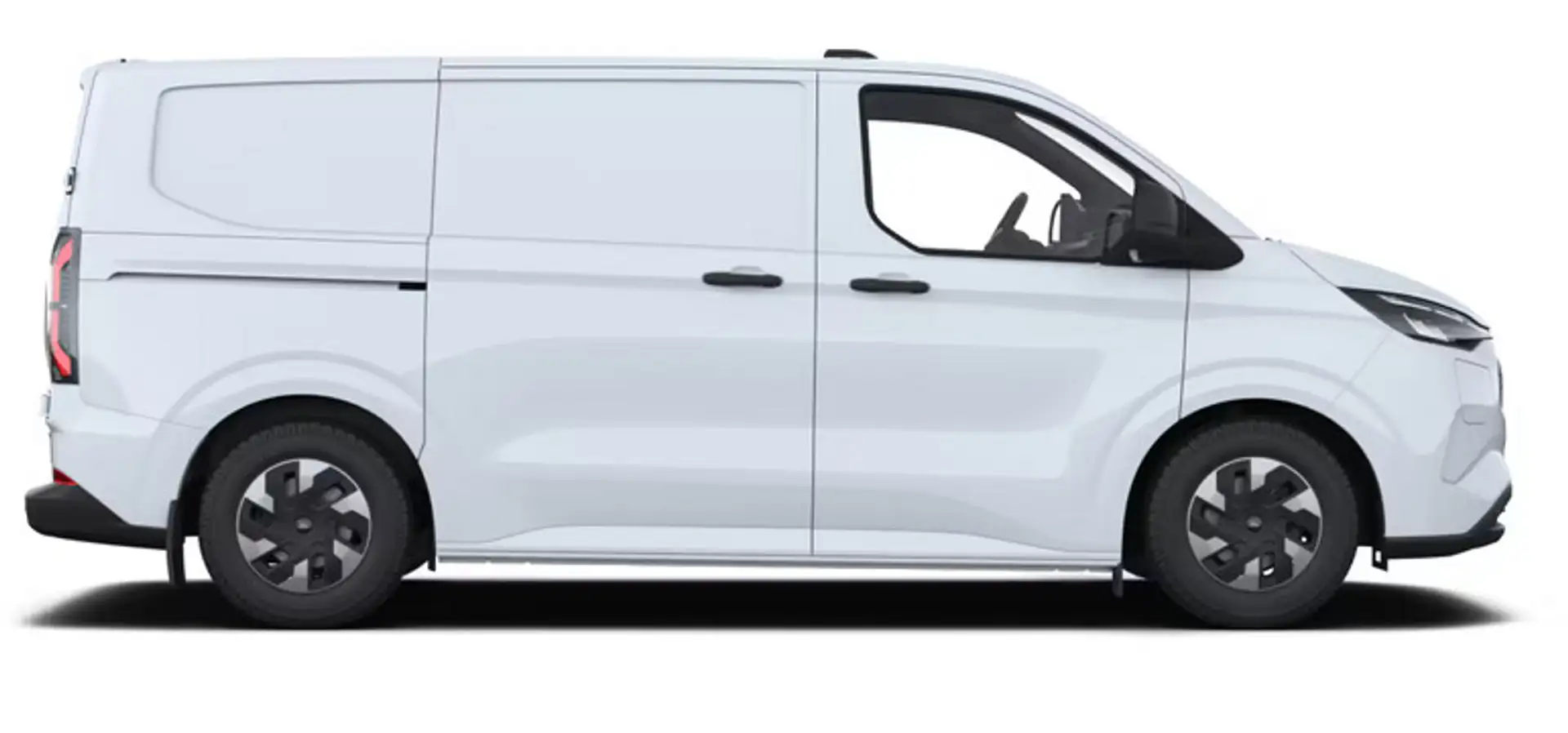 Ford Transit Custom Kasten Elektro 100kW L1H1 320 Trend Weiß - 2