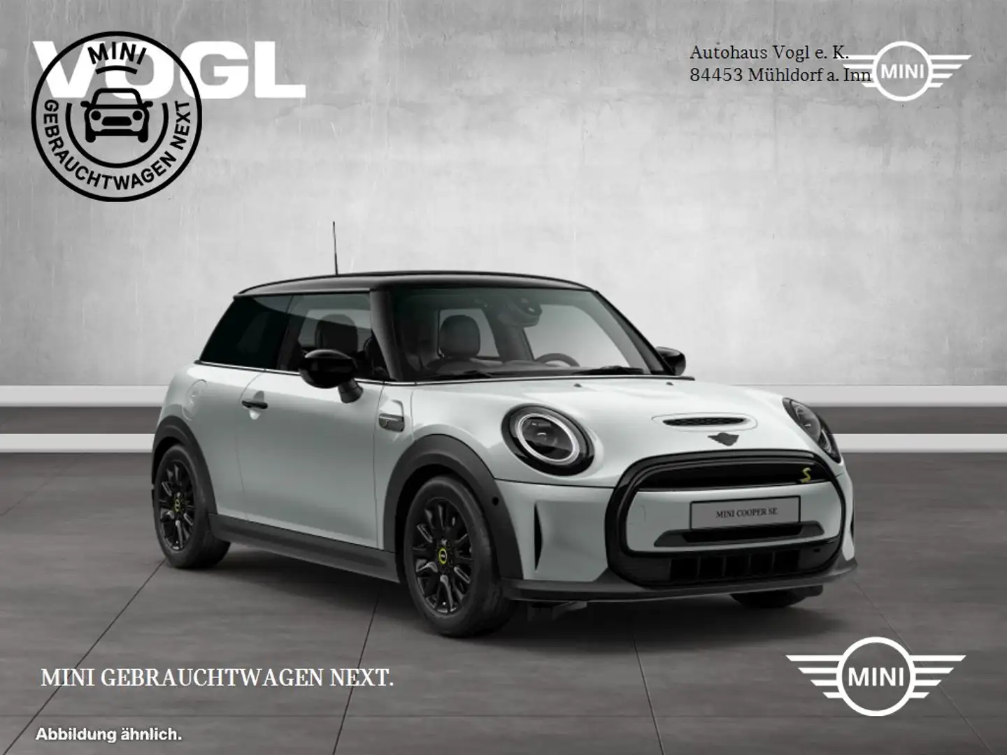 MINI Cooper SE Klimaautomatik Rückfahrkamera SHZ Weiß - 1