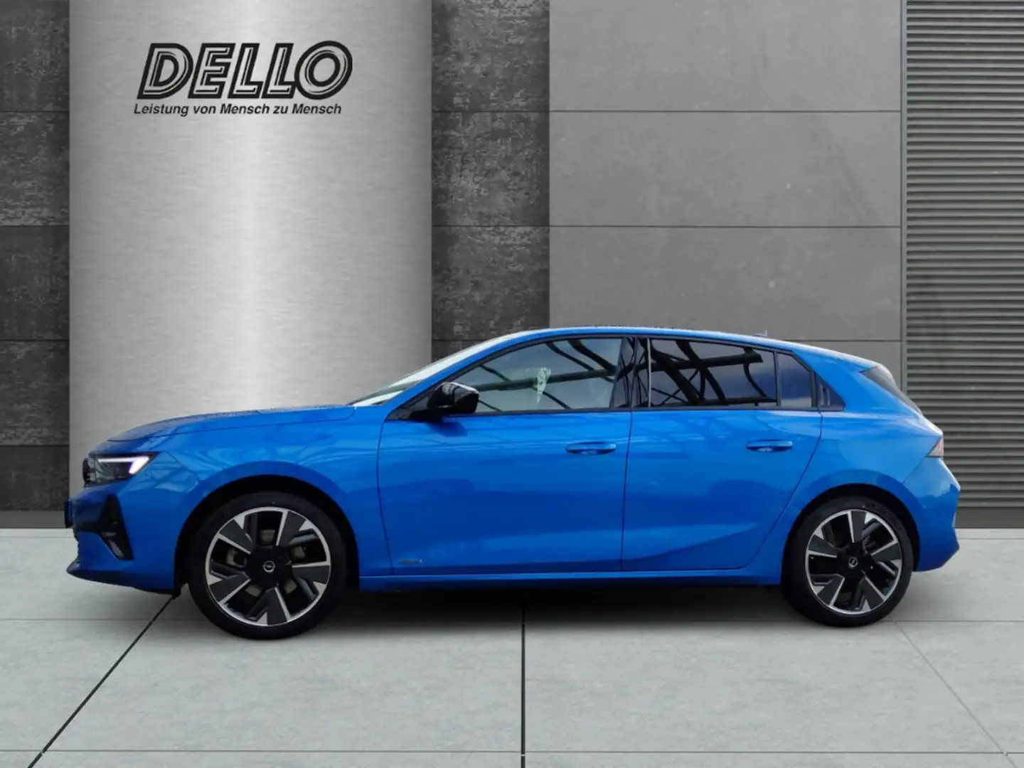 Opel Astra L GS ULTIMATE HUD El. Panodach Navi Digitales Coc Bleu - 2