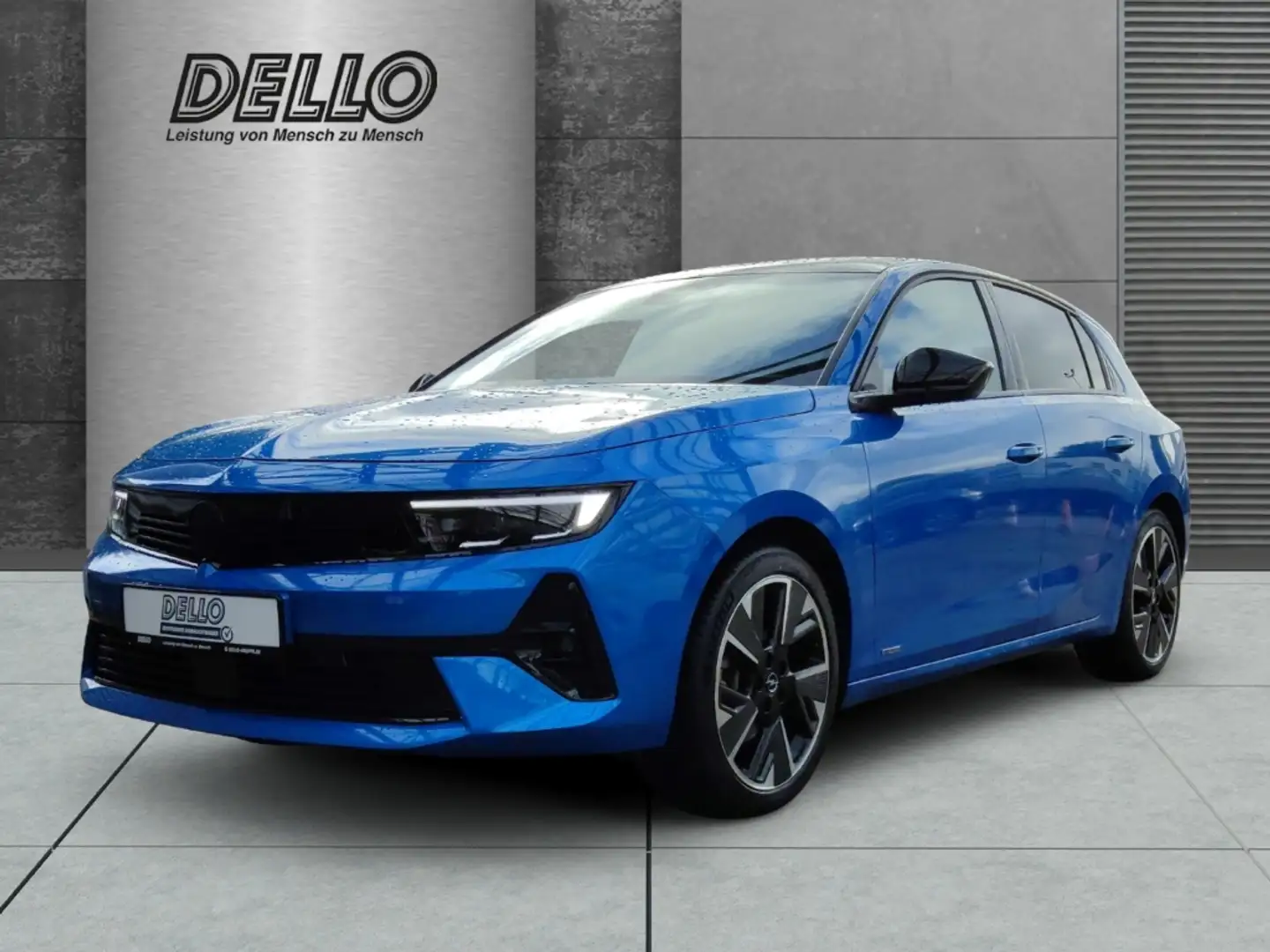 Opel Astra L GS ULTIMATE HUD El. Panodach Navi Digitales Coc Bleu - 1