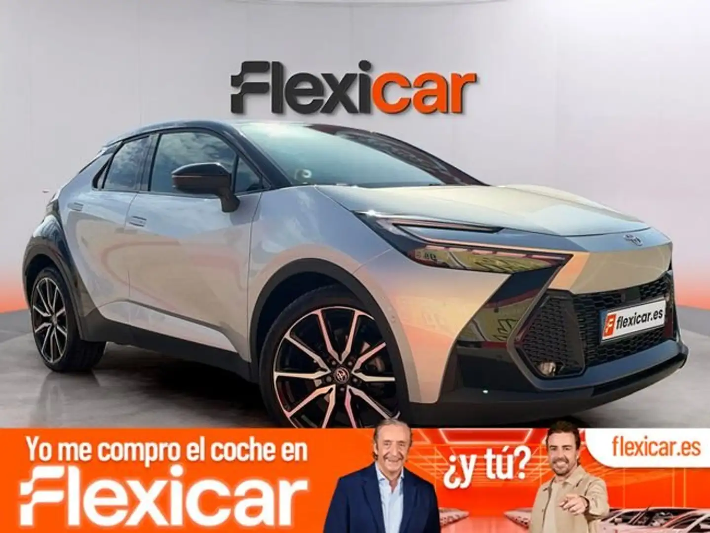 Toyota C-HR 200H GR Sport Gris - 1