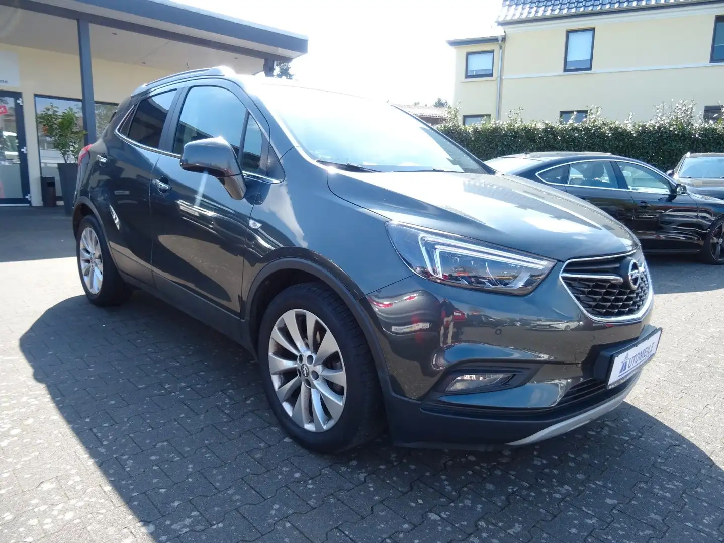 Opel Mokka X Innovation 1.HAND LED NAVI XENON PDC AHK Grau - 2
