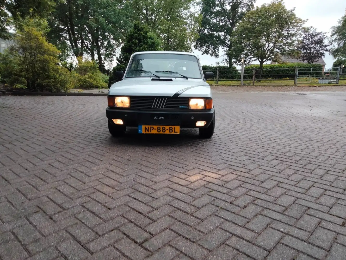 Fiat 127 1300cc abarth replica - 2