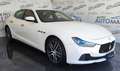 Maserati Ghibli 3.0 V6 ds 275cv TAGLIANDI MASERATI! Bianco - thumbnail 4