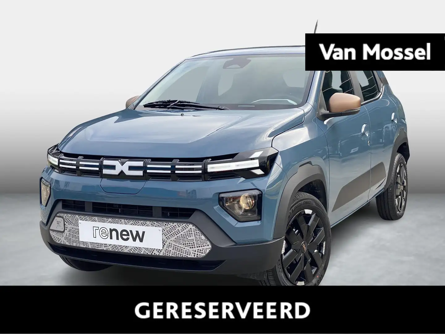 Dacia Spring Extreme Electric 65 Bleu - 1