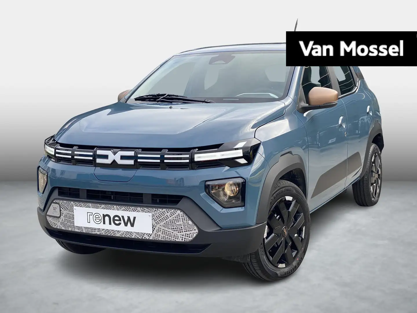 Dacia Spring Extreme Electric 65 Blauw - 1