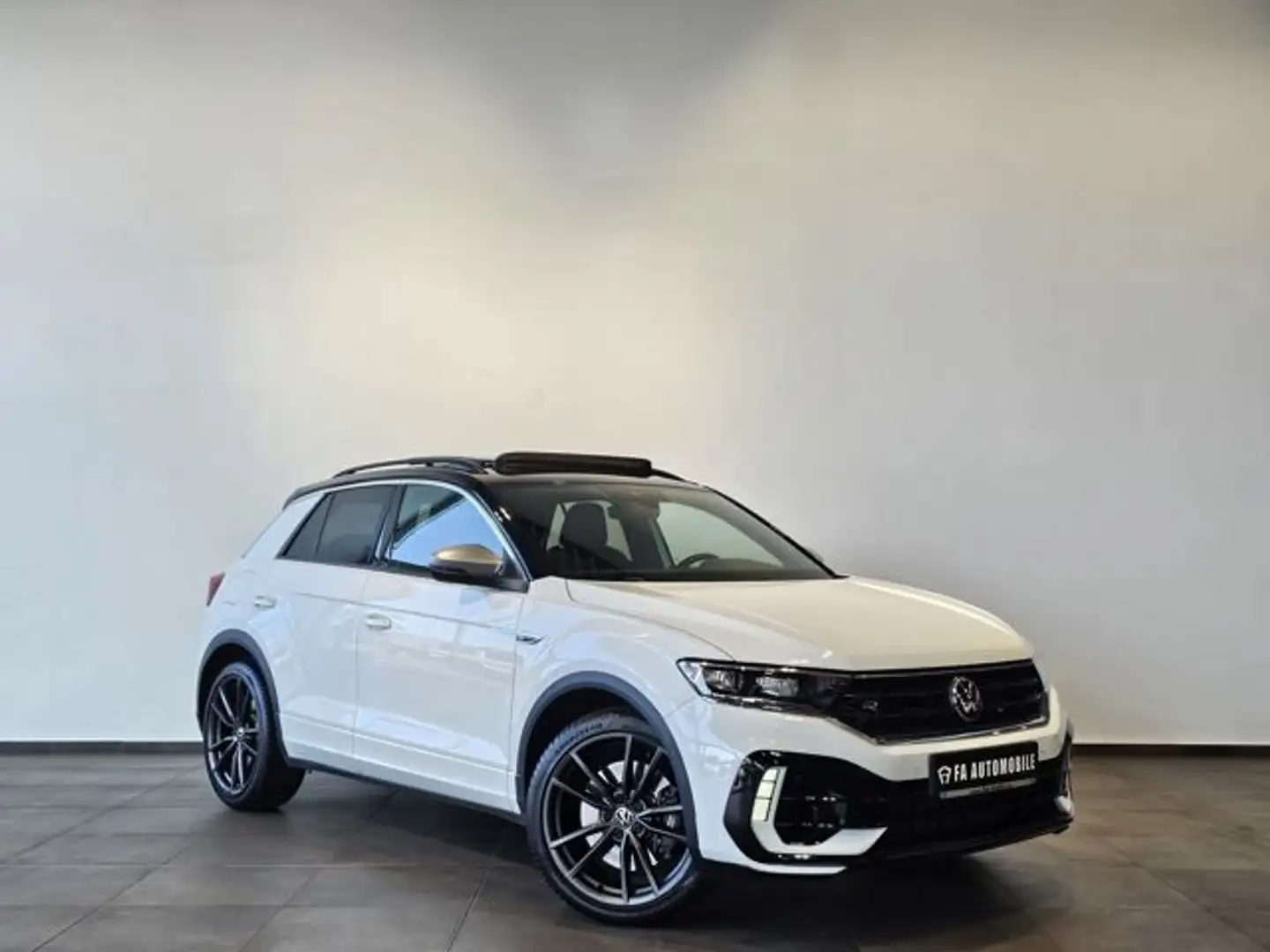 Volkswagen T-Roc R 4M Black Pano Carbon Kamera 19 Zoll ACC Weiß - 2