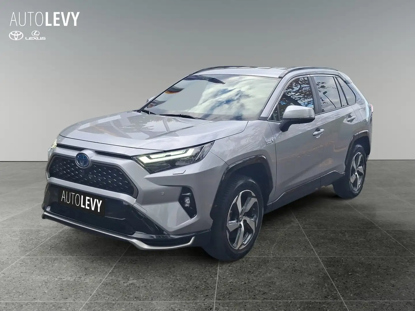 Toyota RAV 4 2.5 Plug-In Style *360*HUD*AHK*JBL* Argent - 2