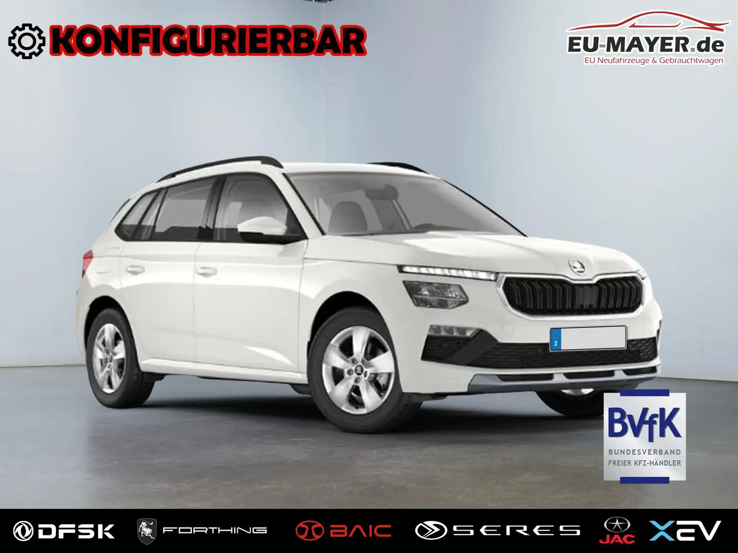 Skoda Kamiq Extra Plus / Festpreisgarantie* 1.5 TSI ACT DSG - 1