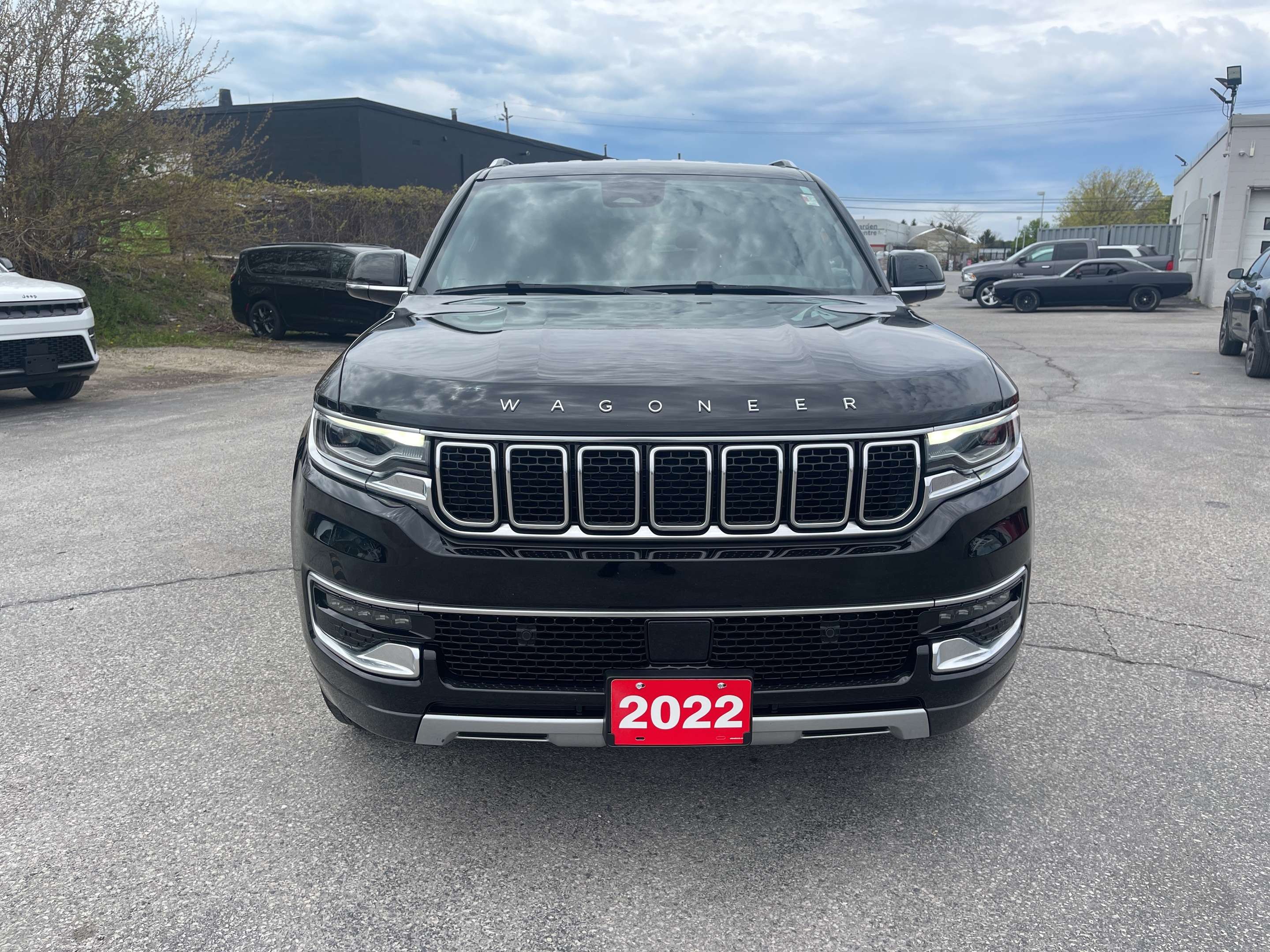 2022 Jeep Wagoneer 4WD