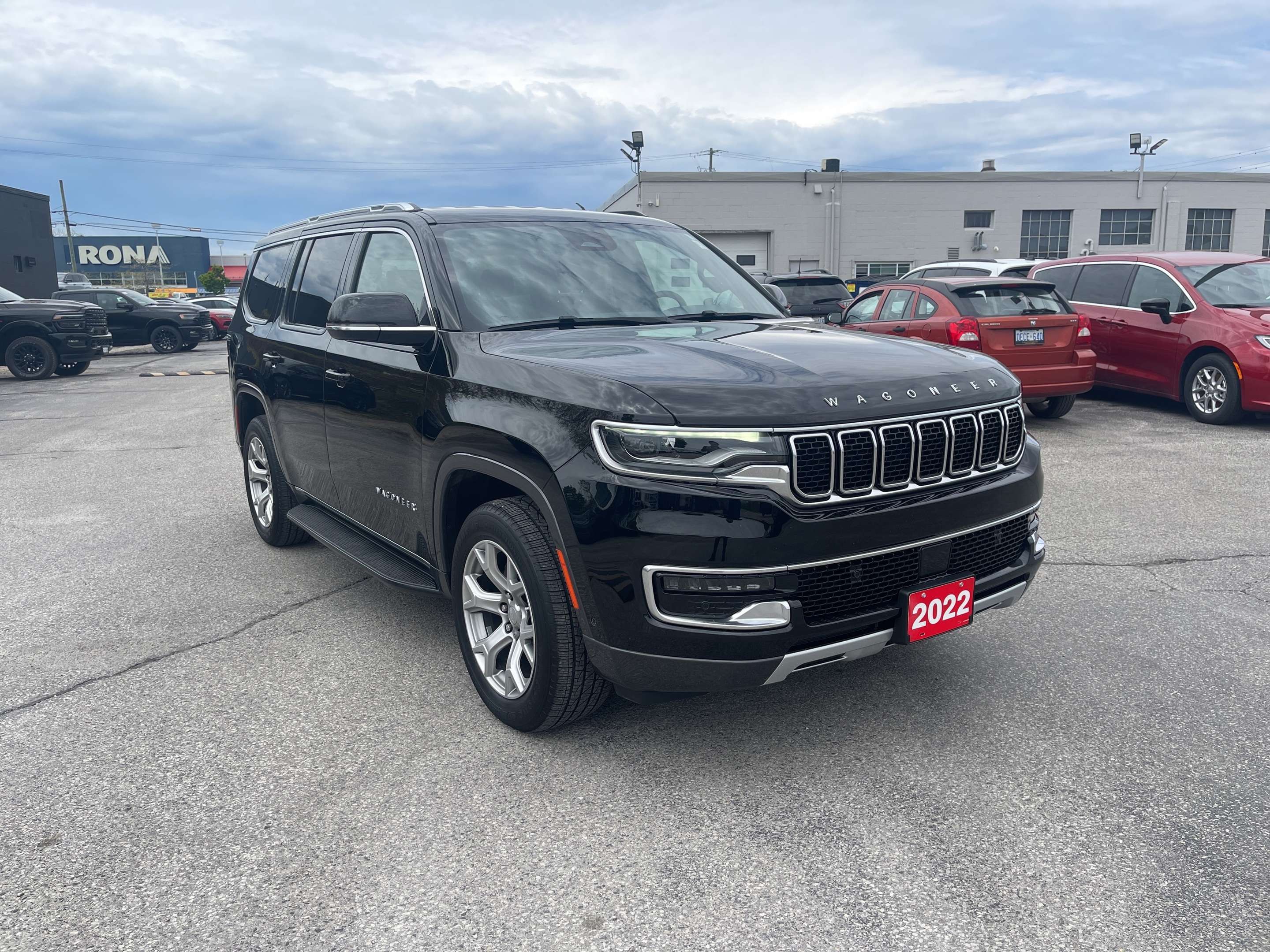 2022 Jeep Wagoneer 4WD