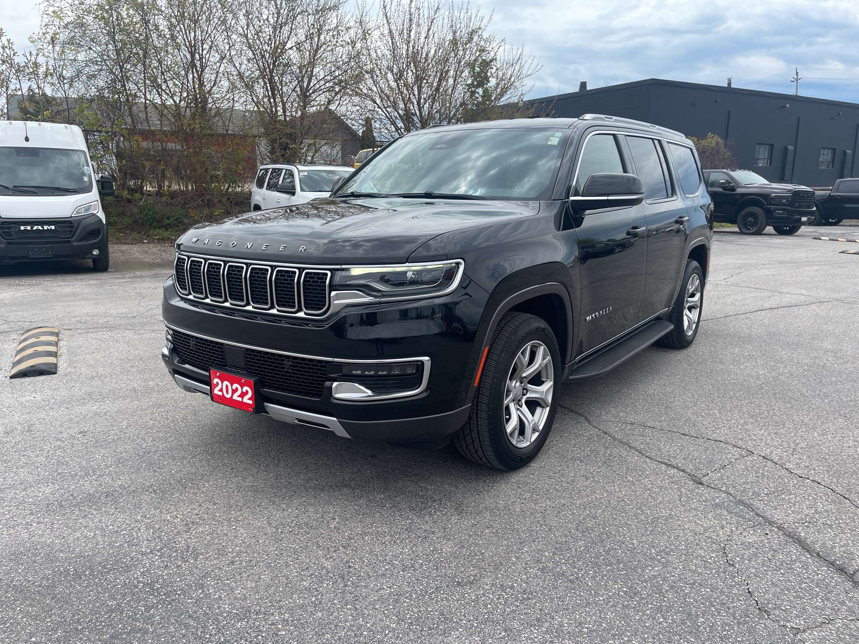 2022 Jeep Wagoneer 4WD