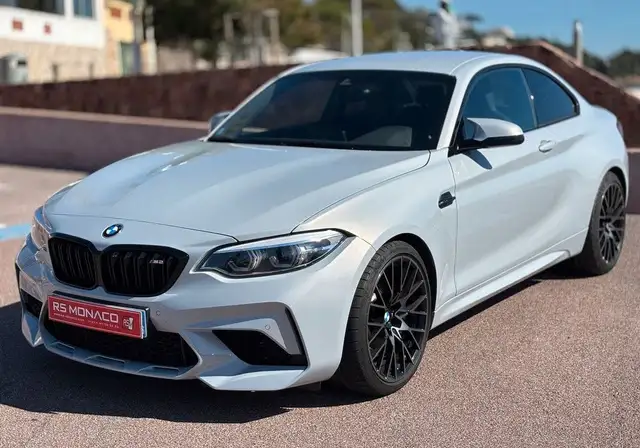 BMW M2 3.0 (f87) competition dkg7 immatriculation française