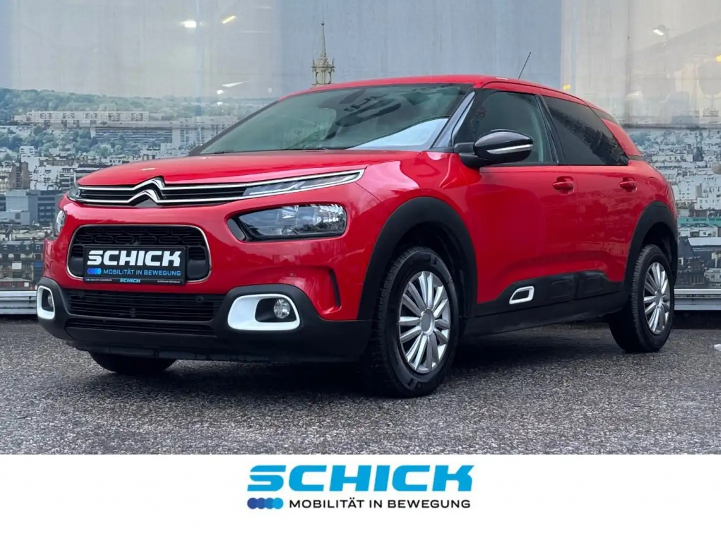 Citroen C4 Cactus PT100 Rouge - 1