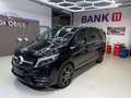 Mercedes-Benz V 300 V300 d AMG LINE 4MATIC lang Burmester Panorama Negro - thumbnail 2