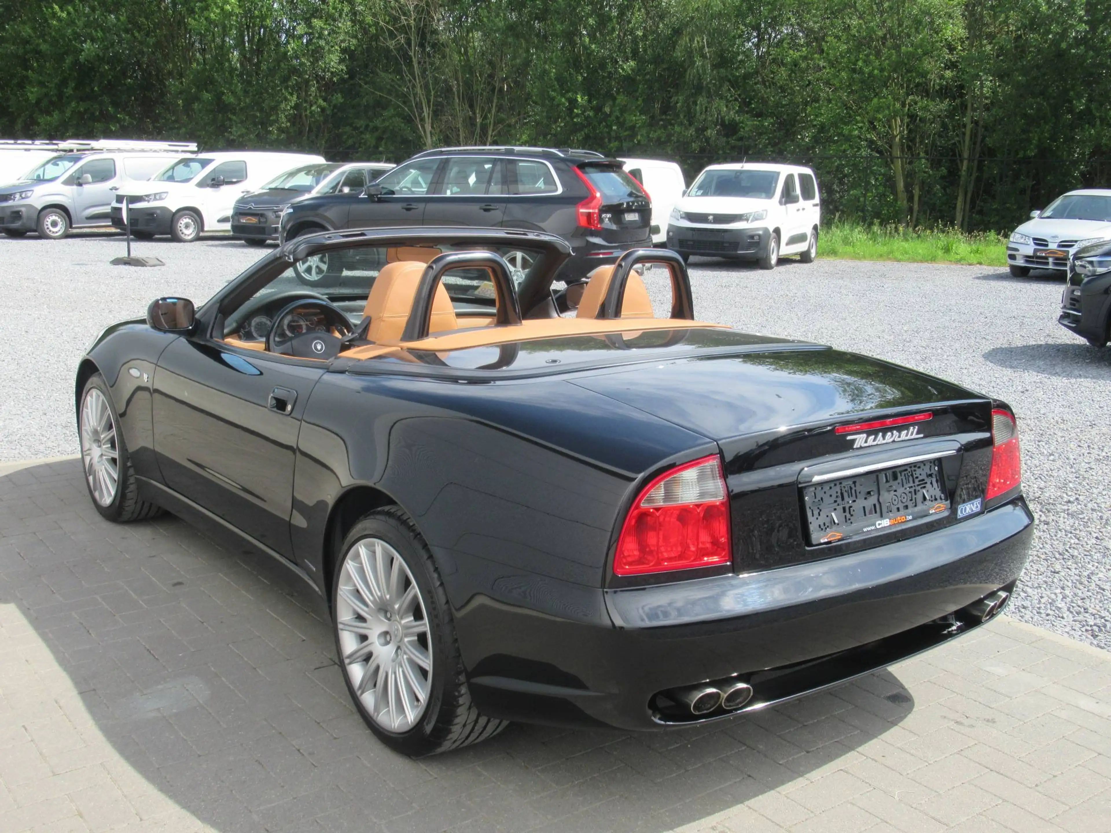 Maserati Spyder 4.2i V8 32v Cambiocorsa / € 19.999 netto / Leder / Memory — photo 7