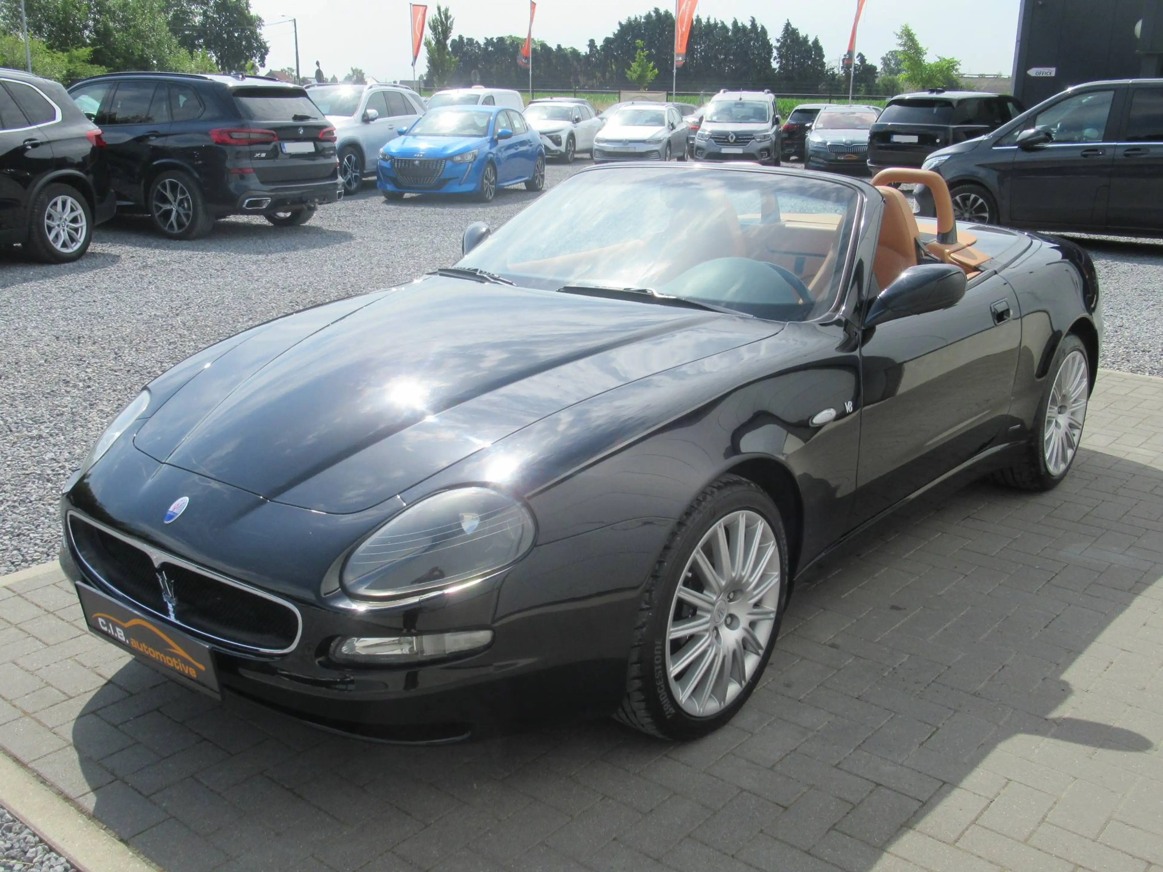 Maserati Spyder 4.2i V8 32v Cambiocorsa / € 19.999 netto / Leder / Memory — photo 8