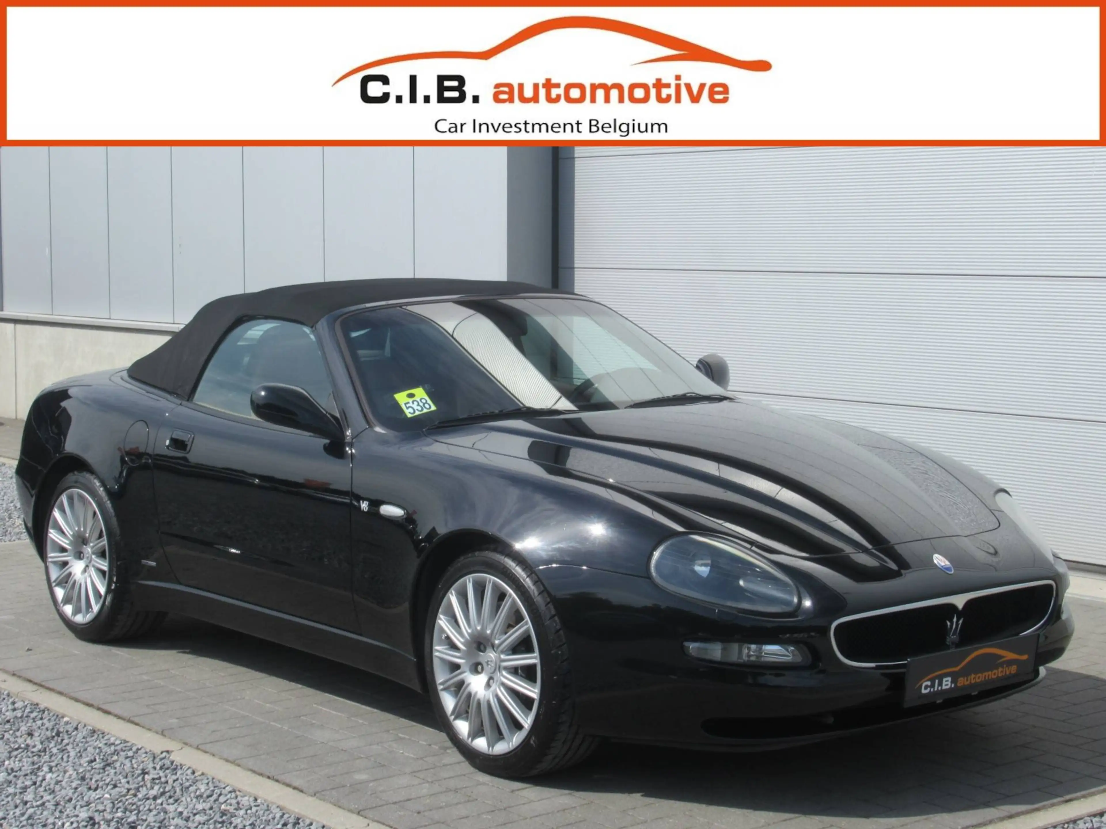 Maserati Spyder 4.2i V8 32v Cambiocorsa / € 19.999 netto / Leder / Memory