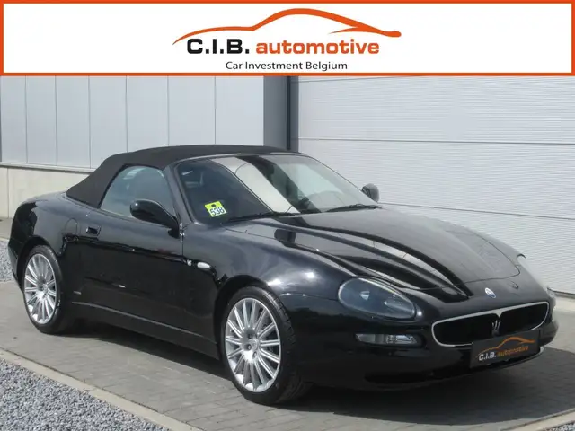 Maserati Spyder 4.2i V8 32v Cambiocorsa / € 19.999 netto / Leder / Memory