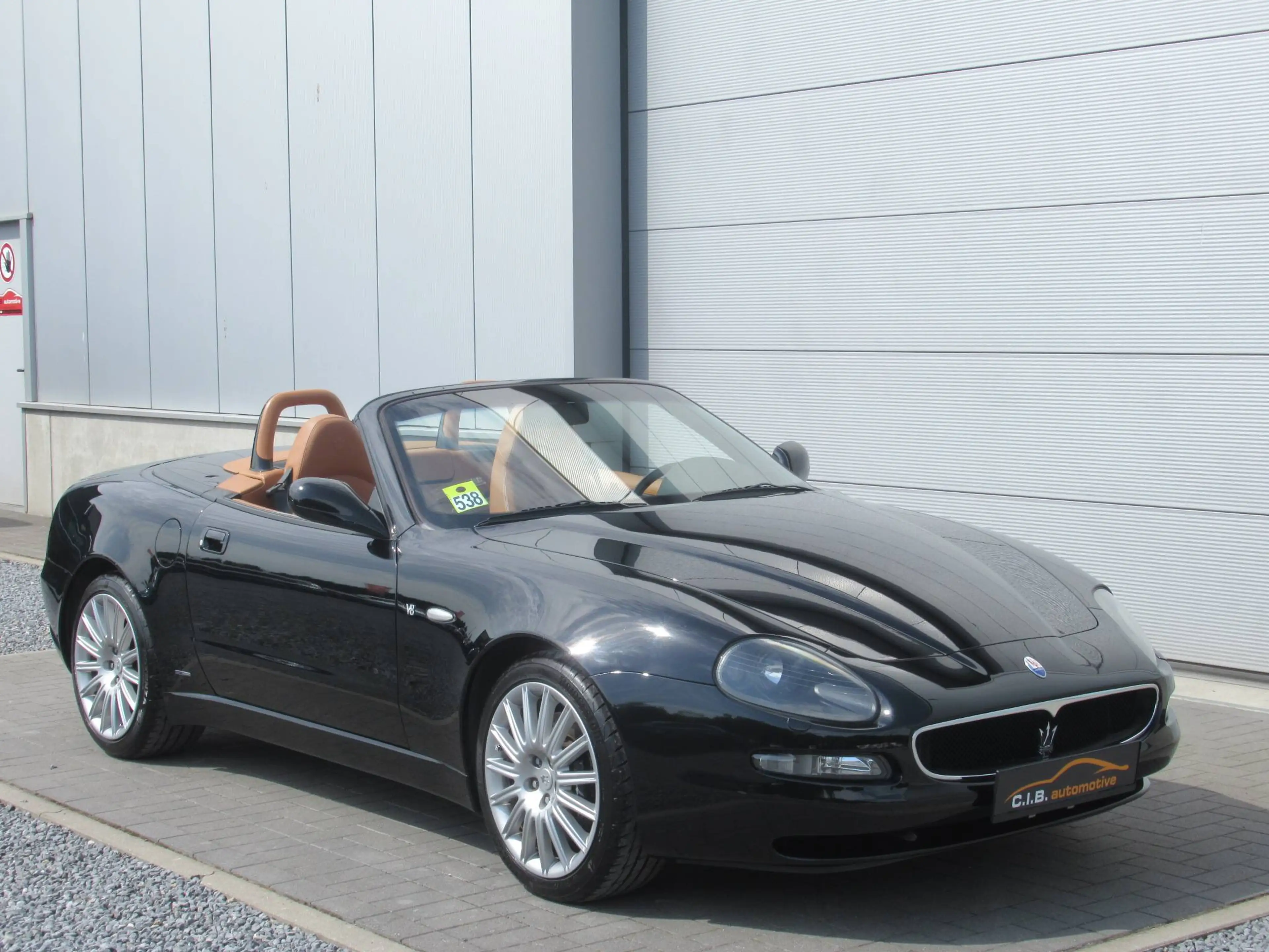 Maserati Spyder 4.2i V8 32v Cambiocorsa / € 19.999 netto / Leder / Memory — photo 5