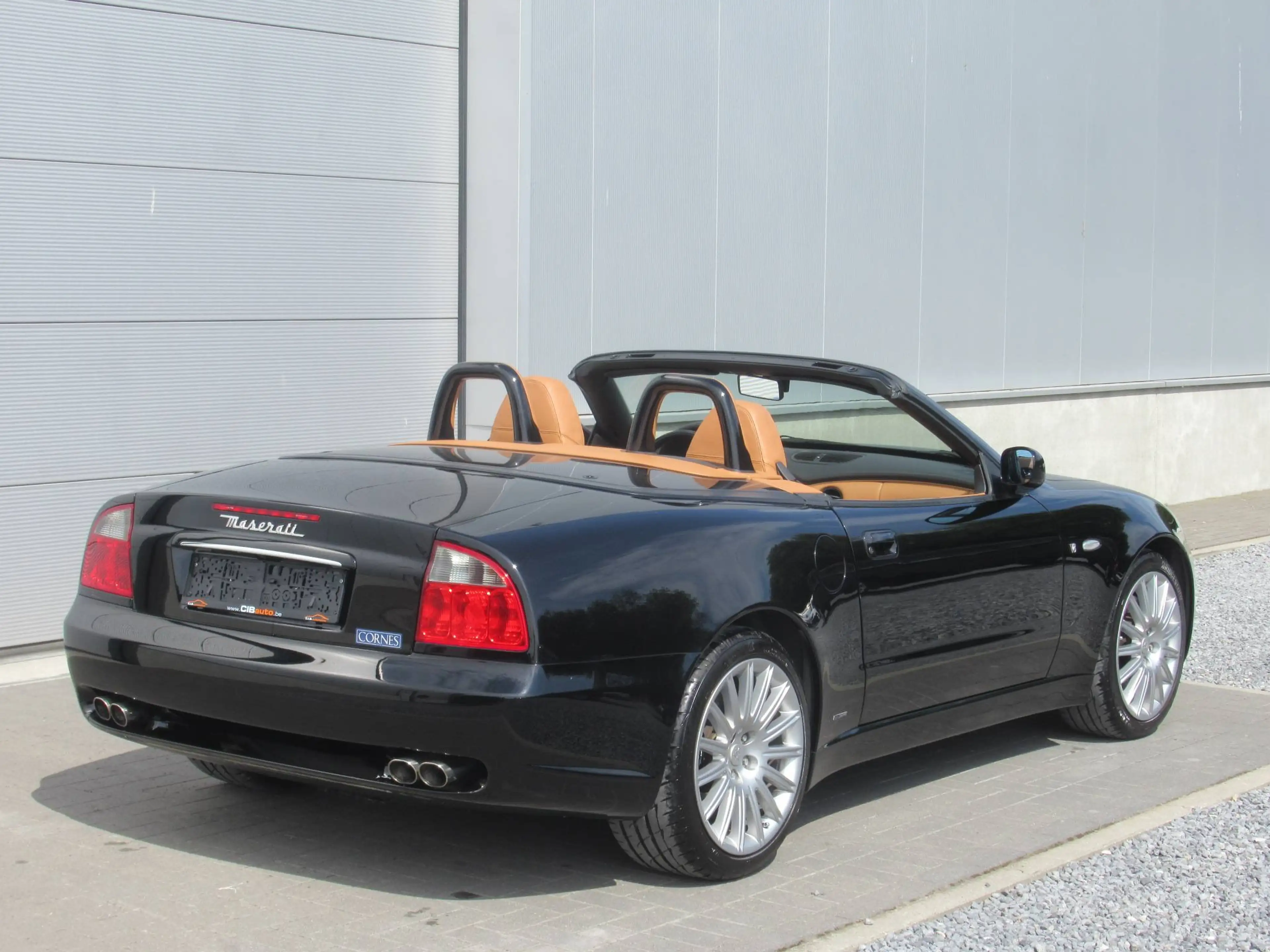 Maserati Spyder 4.2i V8 32v Cambiocorsa / € 19.999 netto / Leder / Memory — photo 6