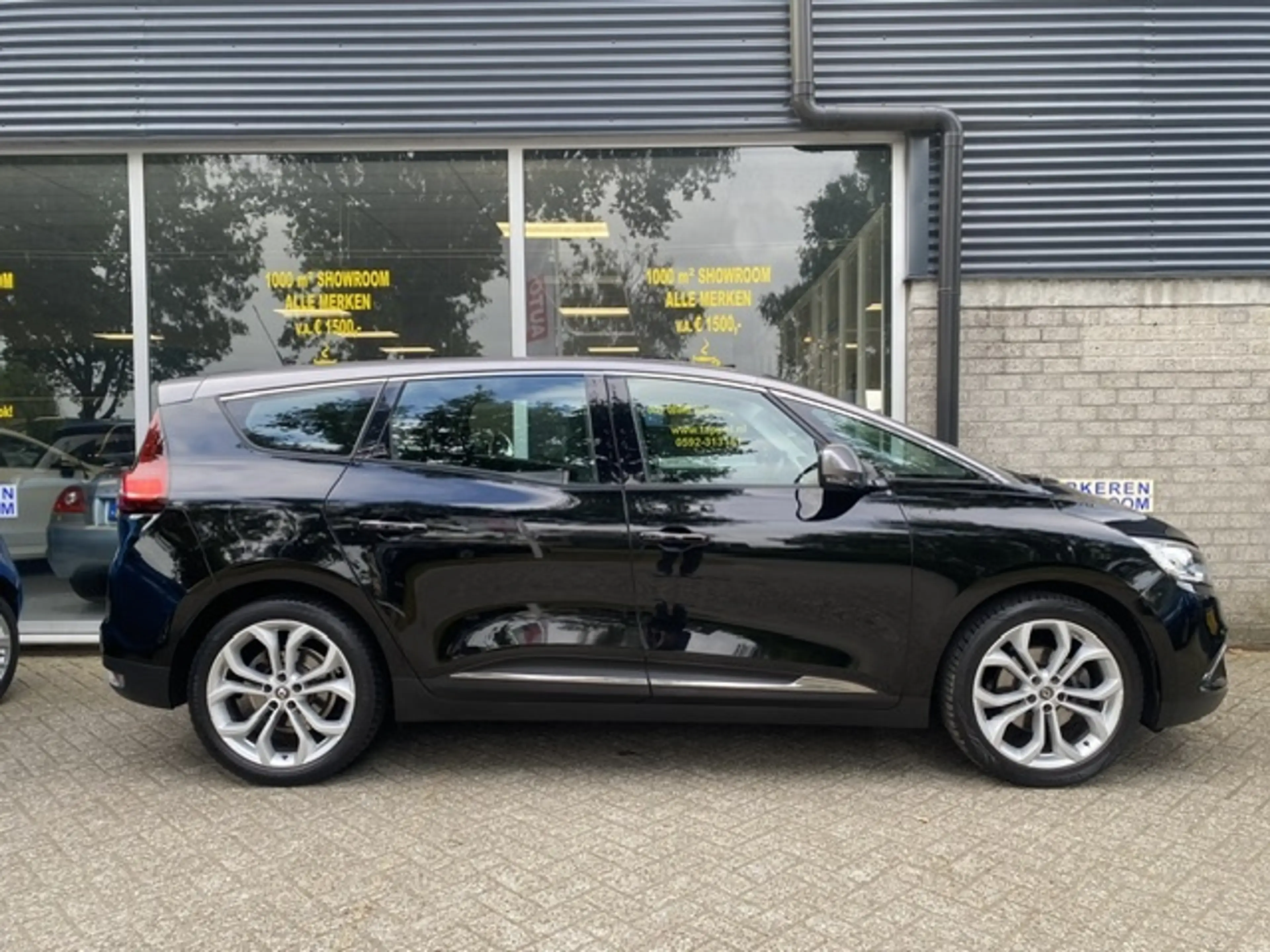 Renault Grand Scenic 1.3 TCe Intens 7p. trekhaak — photo 11