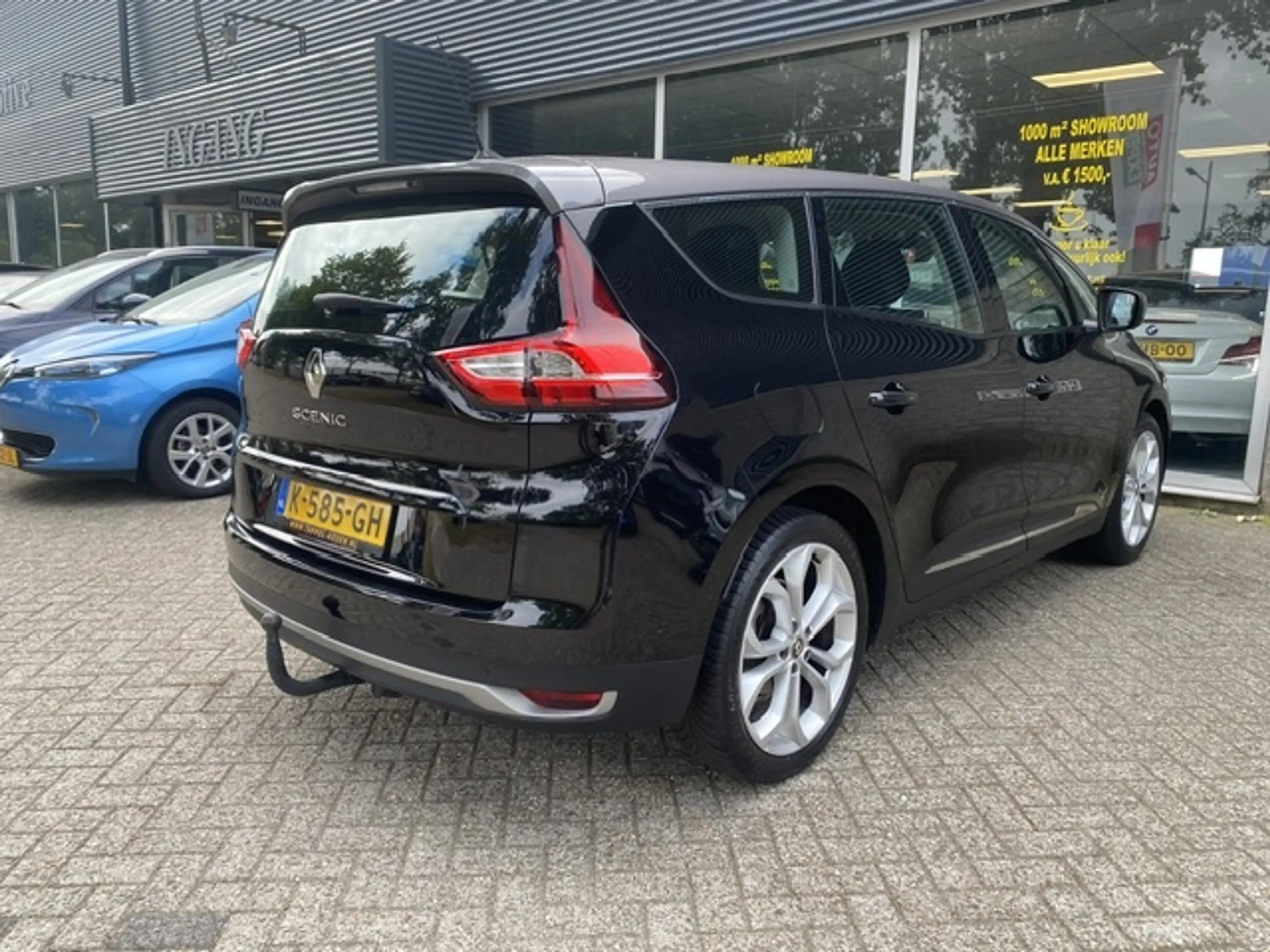 Renault Grand Scenic 1.3 TCe Intens 7p. trekhaak — photo 14
