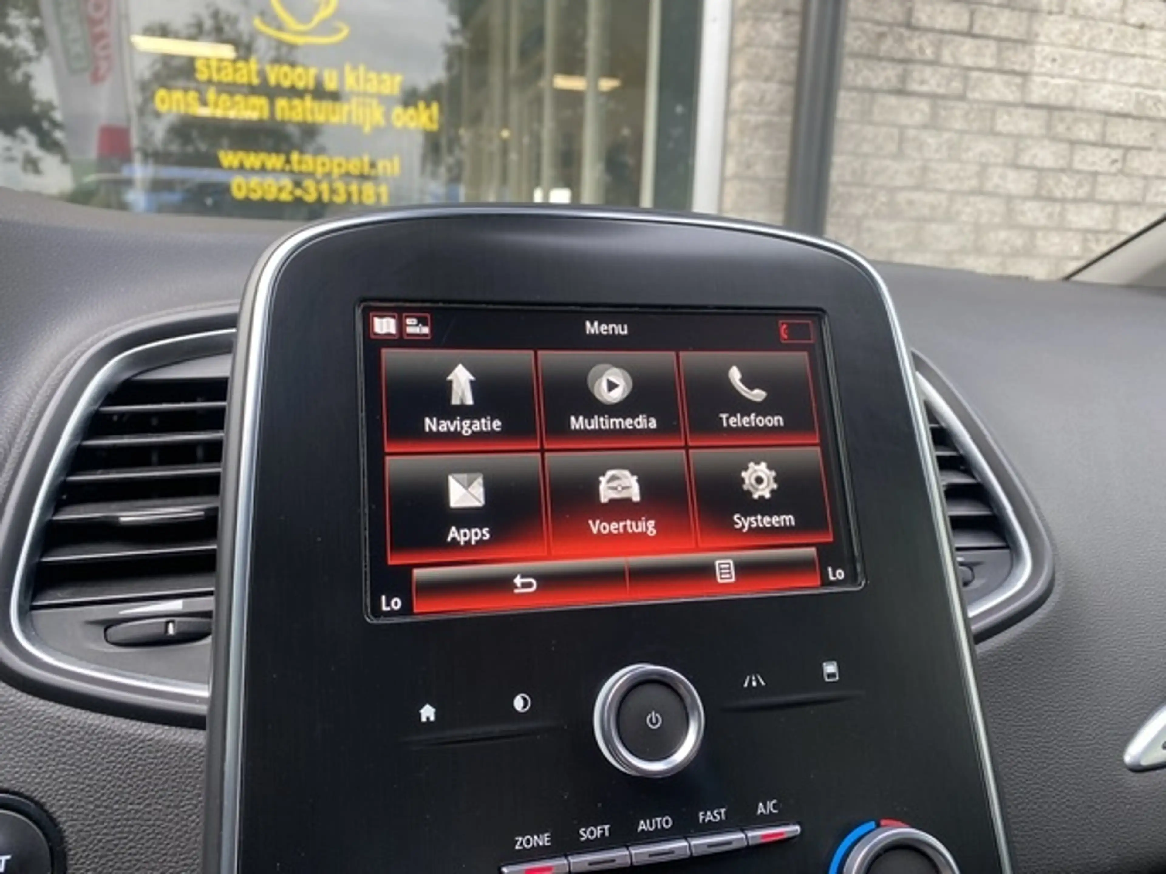 Renault Grand Scenic 1.3 TCe Intens 7p. trekhaak — photo 26