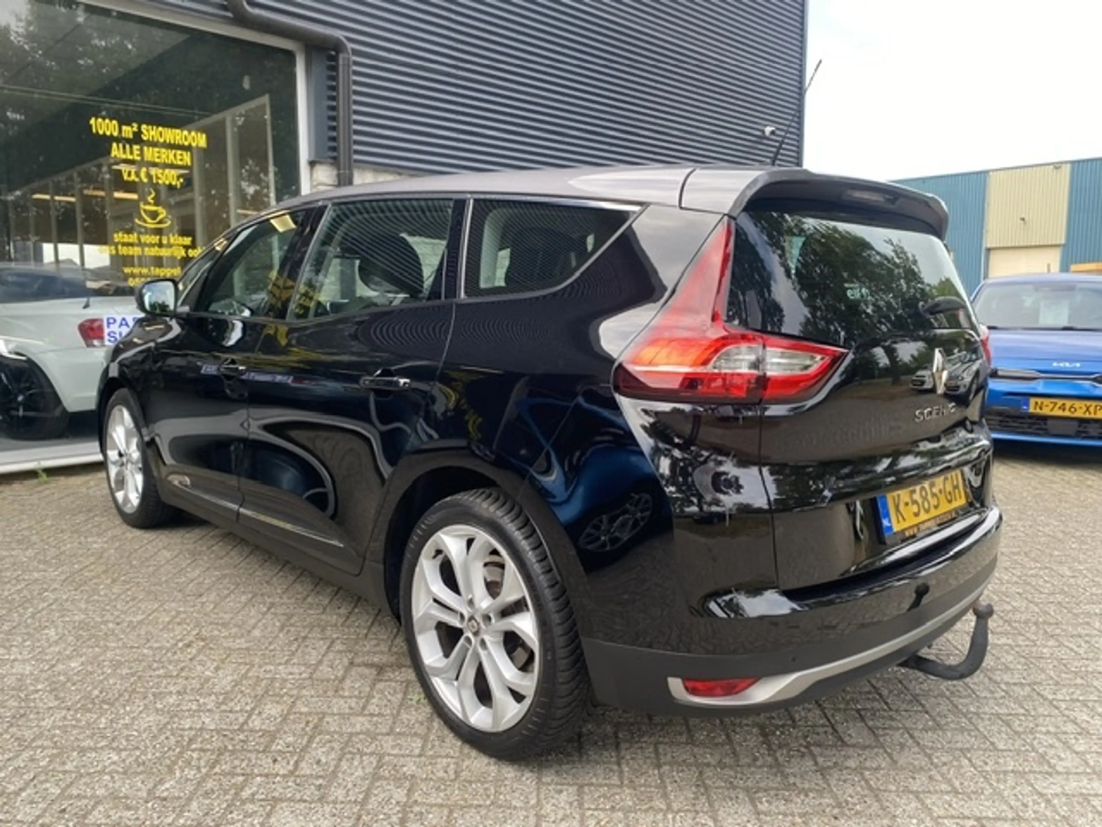 Renault Grand Scenic 1.3 TCe Intens 7p. trekhaak — photo 16