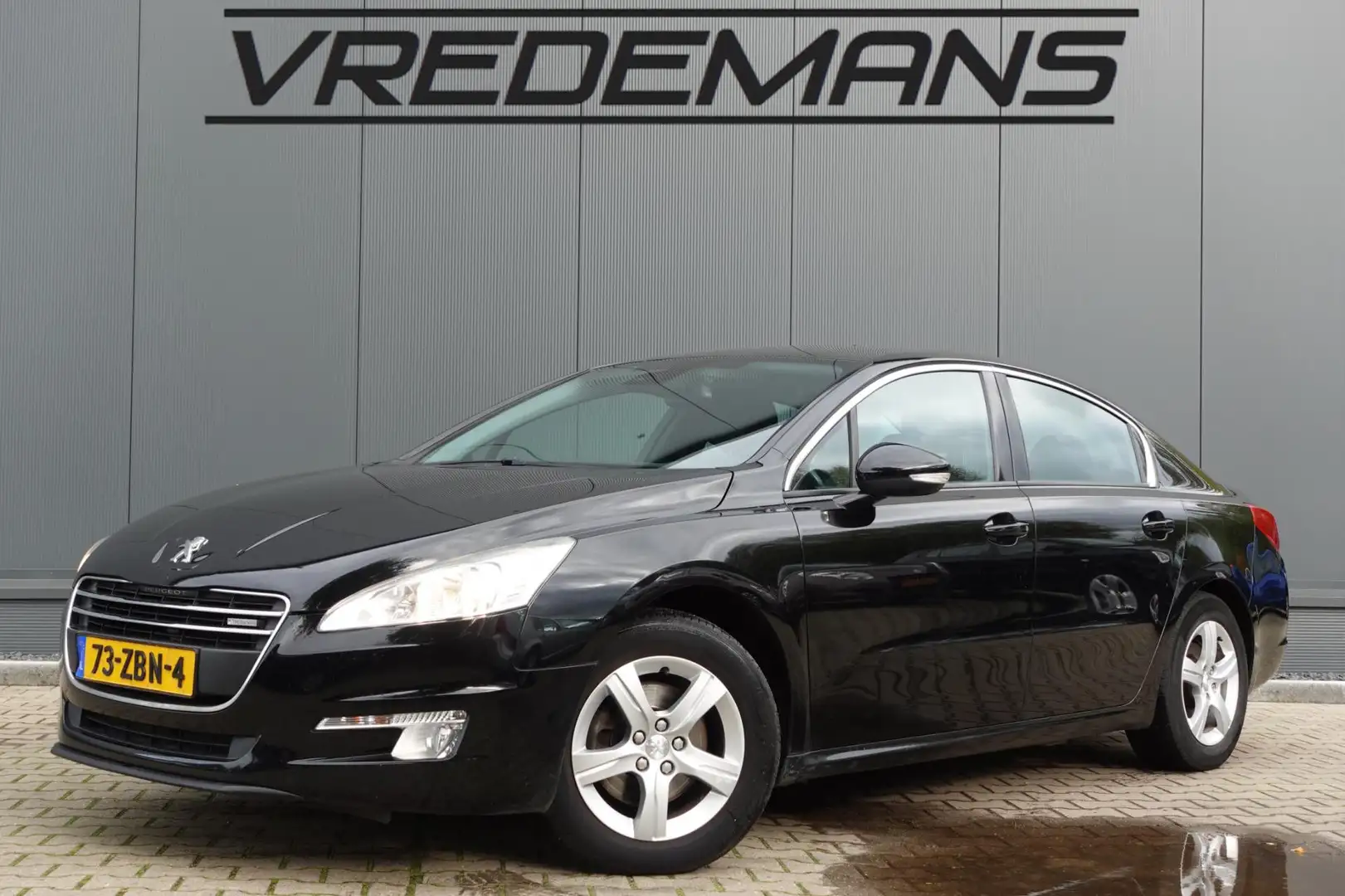 Peugeot 508 2.0 HDi Blue Lease Executive Hybrid4 Negro - 1