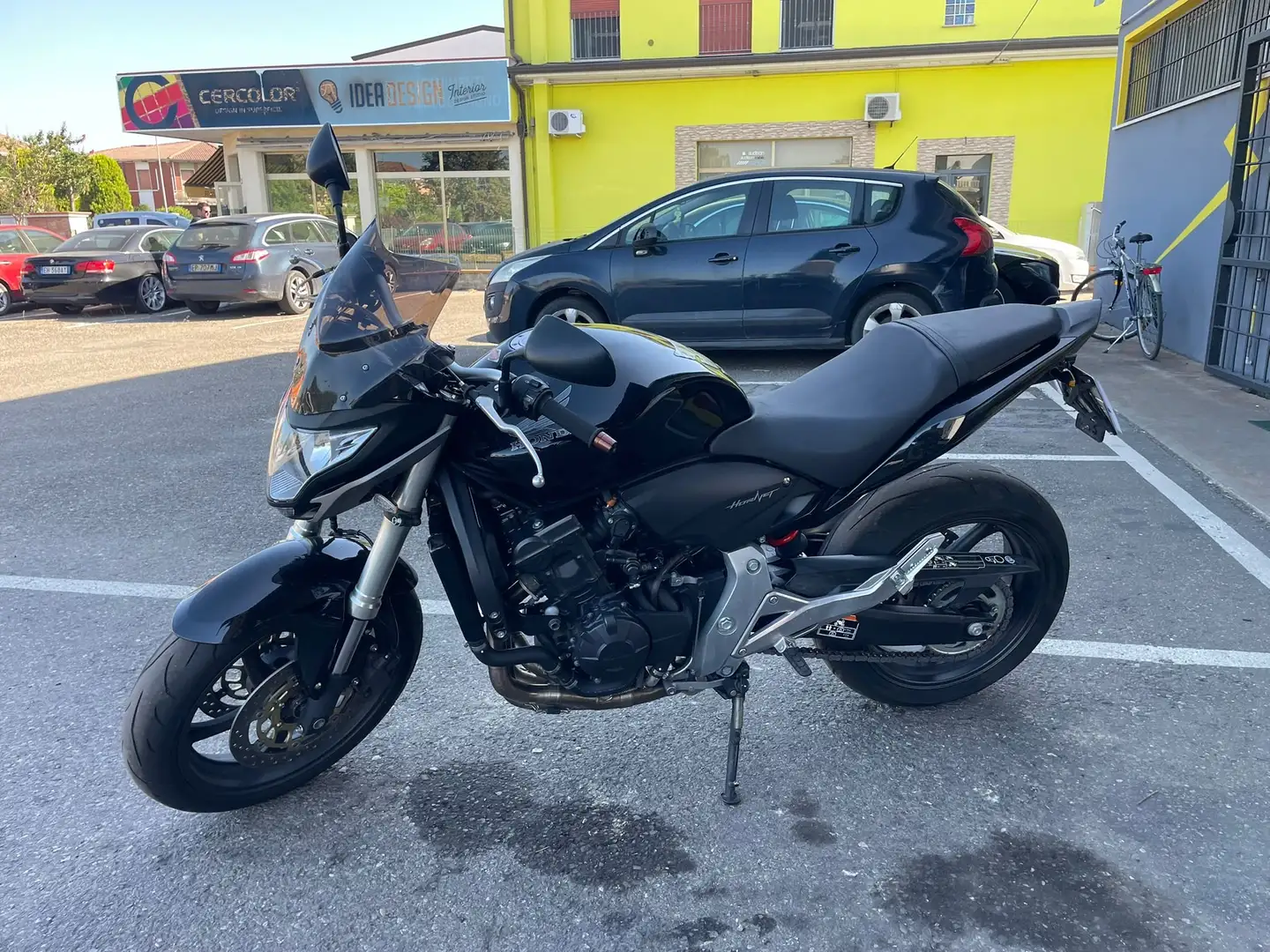Honda Hornet 600 naked Schwarz - 2