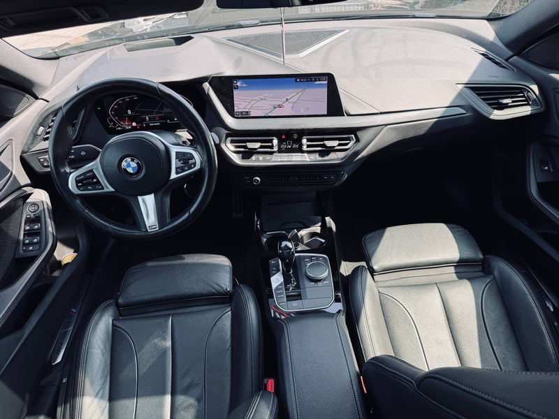 BMW 218 Gran Coupé 218i Automatique, Pack M, Garantie 1 An — photo 2