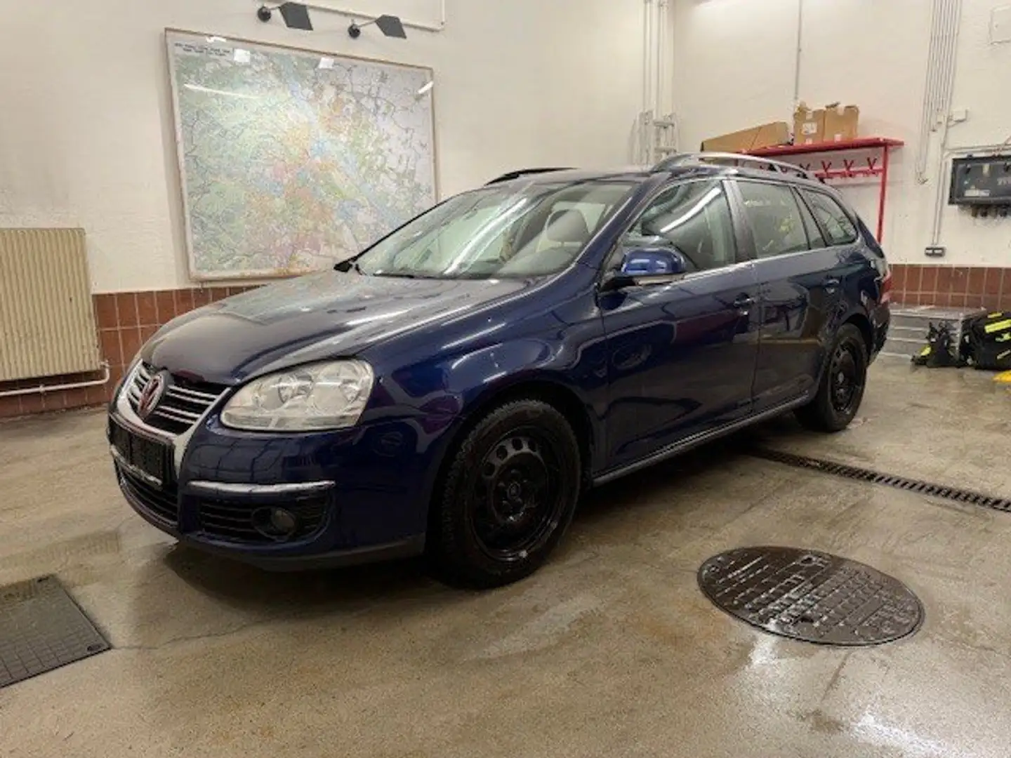 Volkswagen Golf Variant Golf Variant 1,9 TDI Trendline Blau - 2