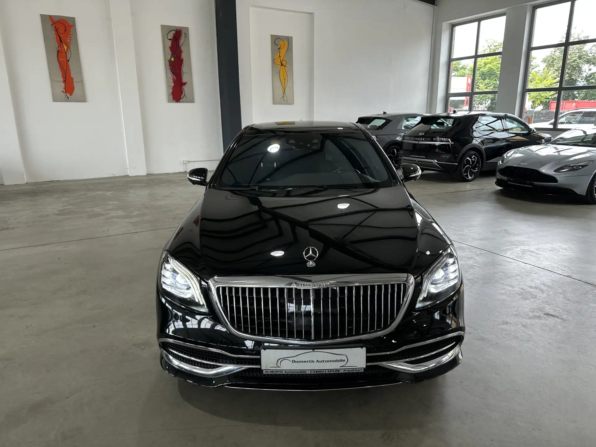 벤츠 S-클래스 S 650 2018 검정 사진 3