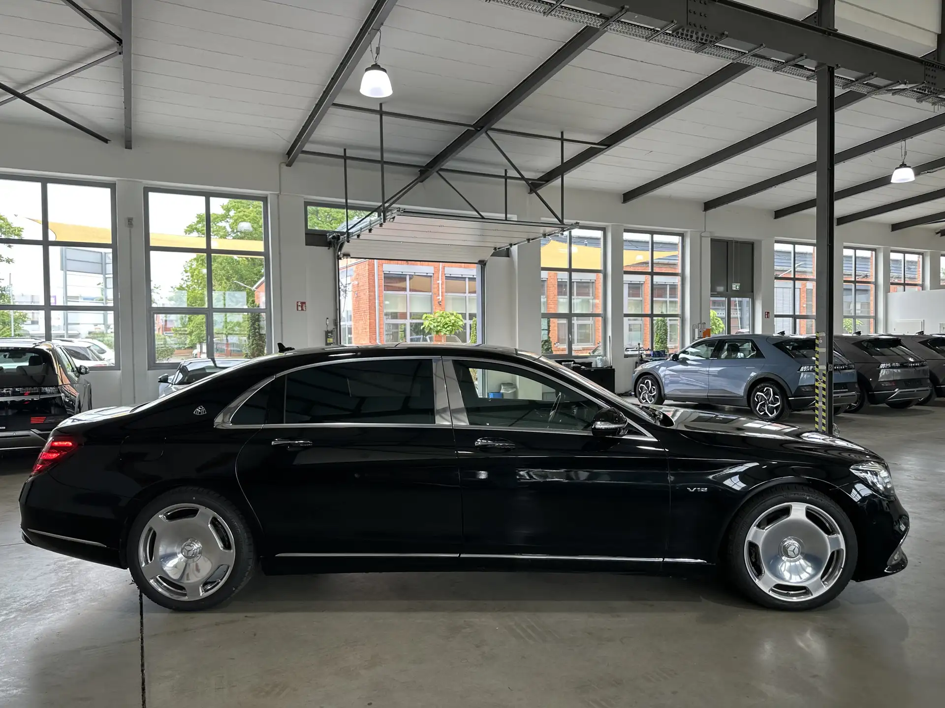 벤츠 S-클래스 S 650 2018 검정 사진 5