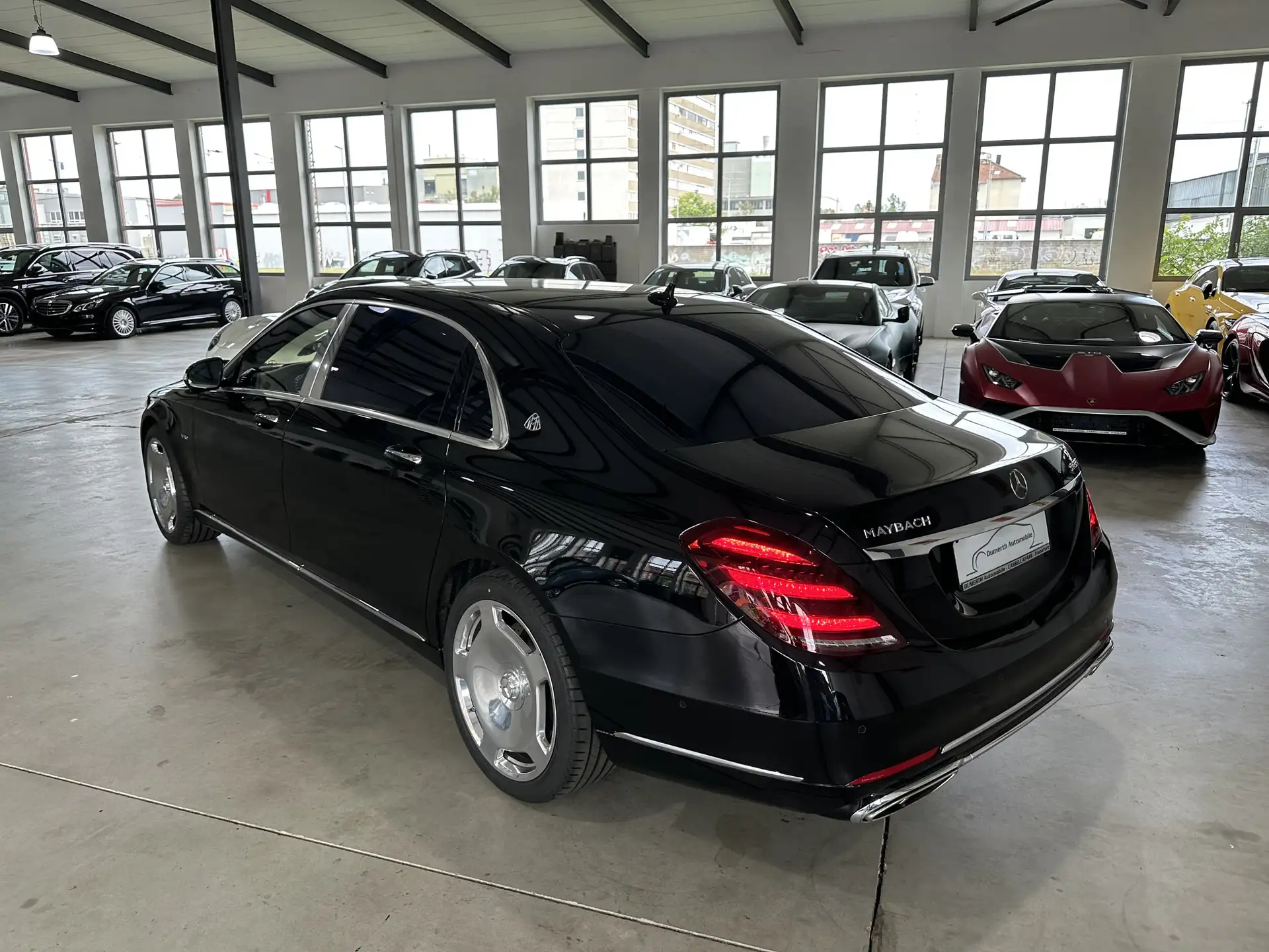 벤츠 S-클래스 S 650 2018 검정 사진 8