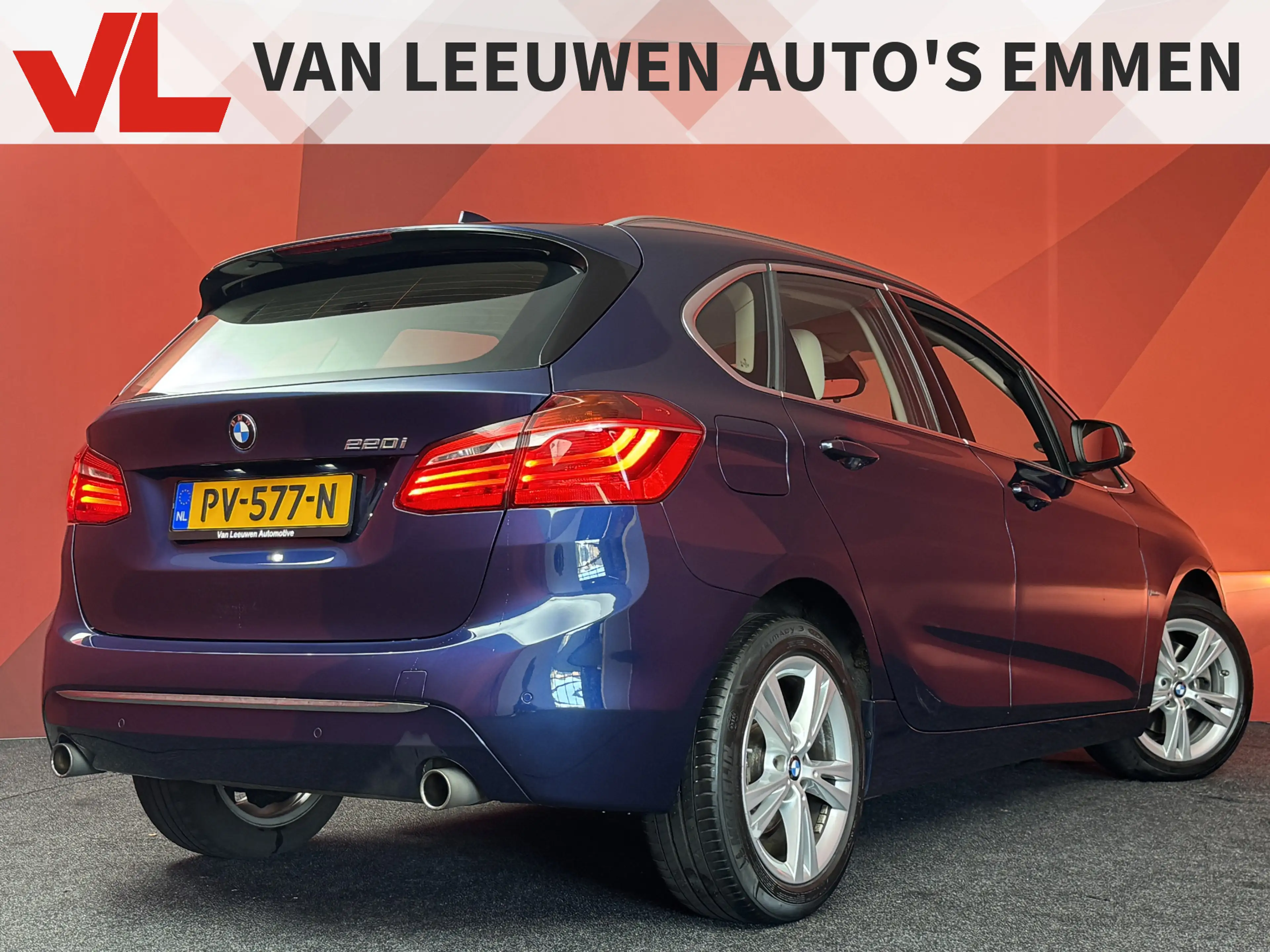 BMW 220 2-serie Active Tourer 220i High Executive | Stoelv — photo 2