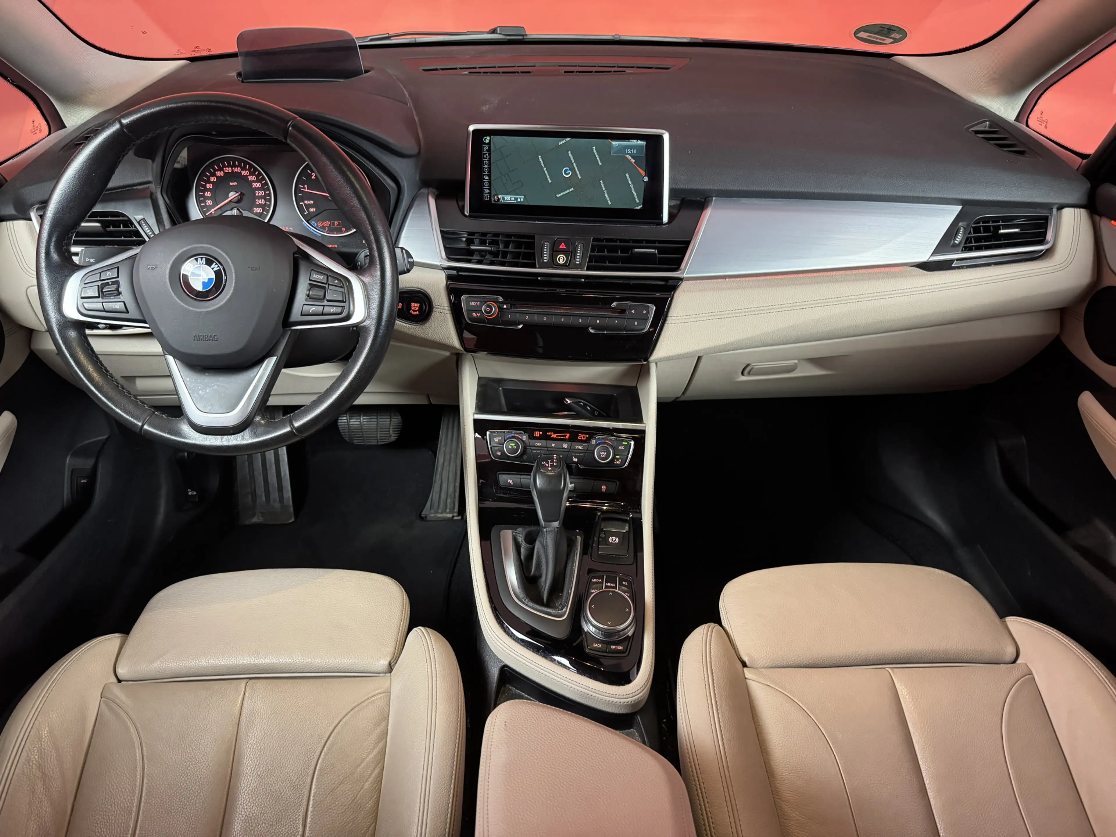 BMW 220 2-serie Active Tourer 220i High Executive | Stoelv — photo 13