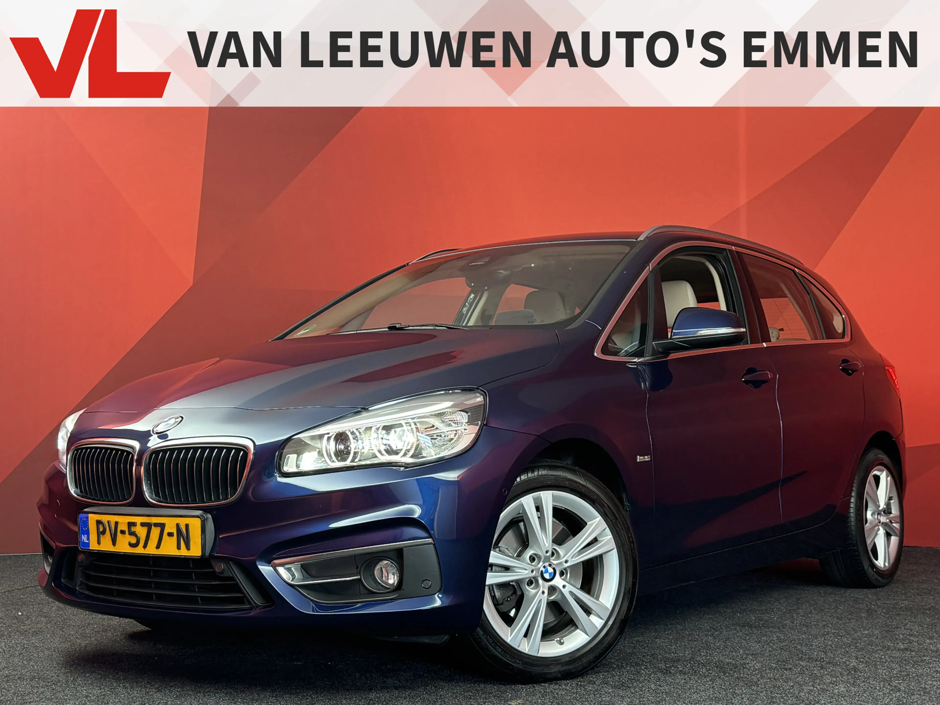 BMW 220 2-serie Active Tourer 220i High Executive | Stoelv