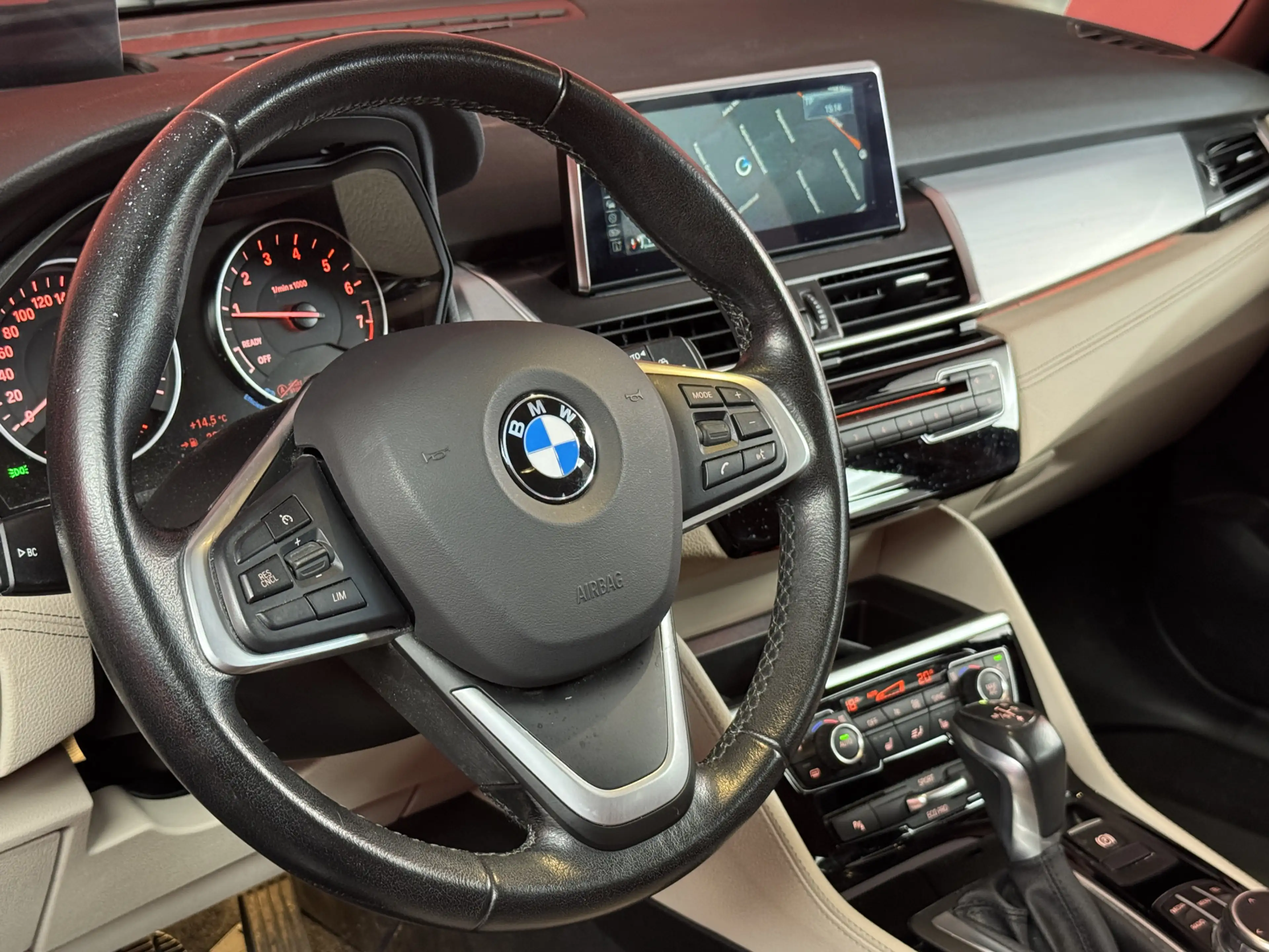 BMW 220 2-serie Active Tourer 220i High Executive | Stoelv — photo 3