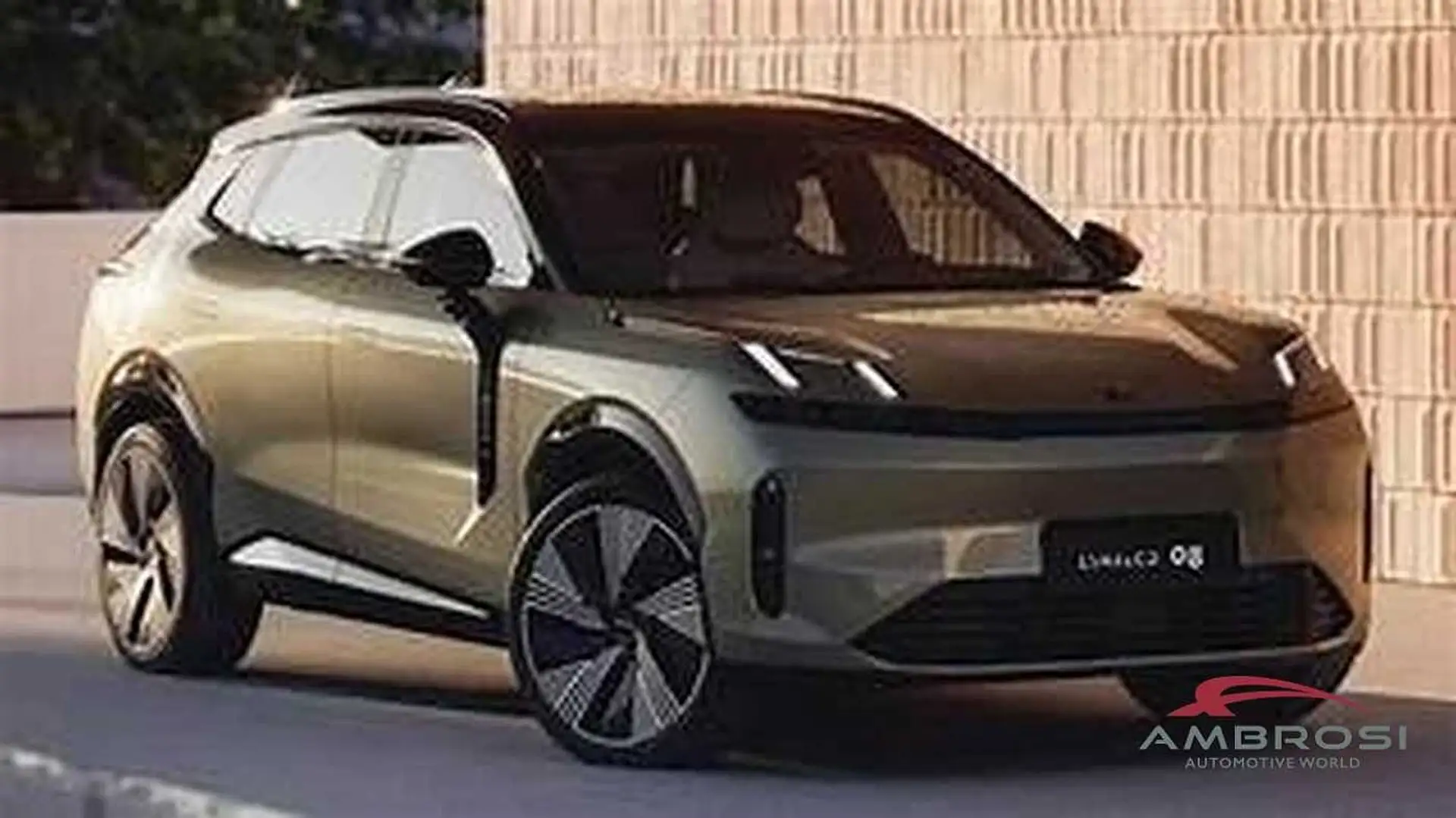 Lynk & Co 08 CORE Green - 2