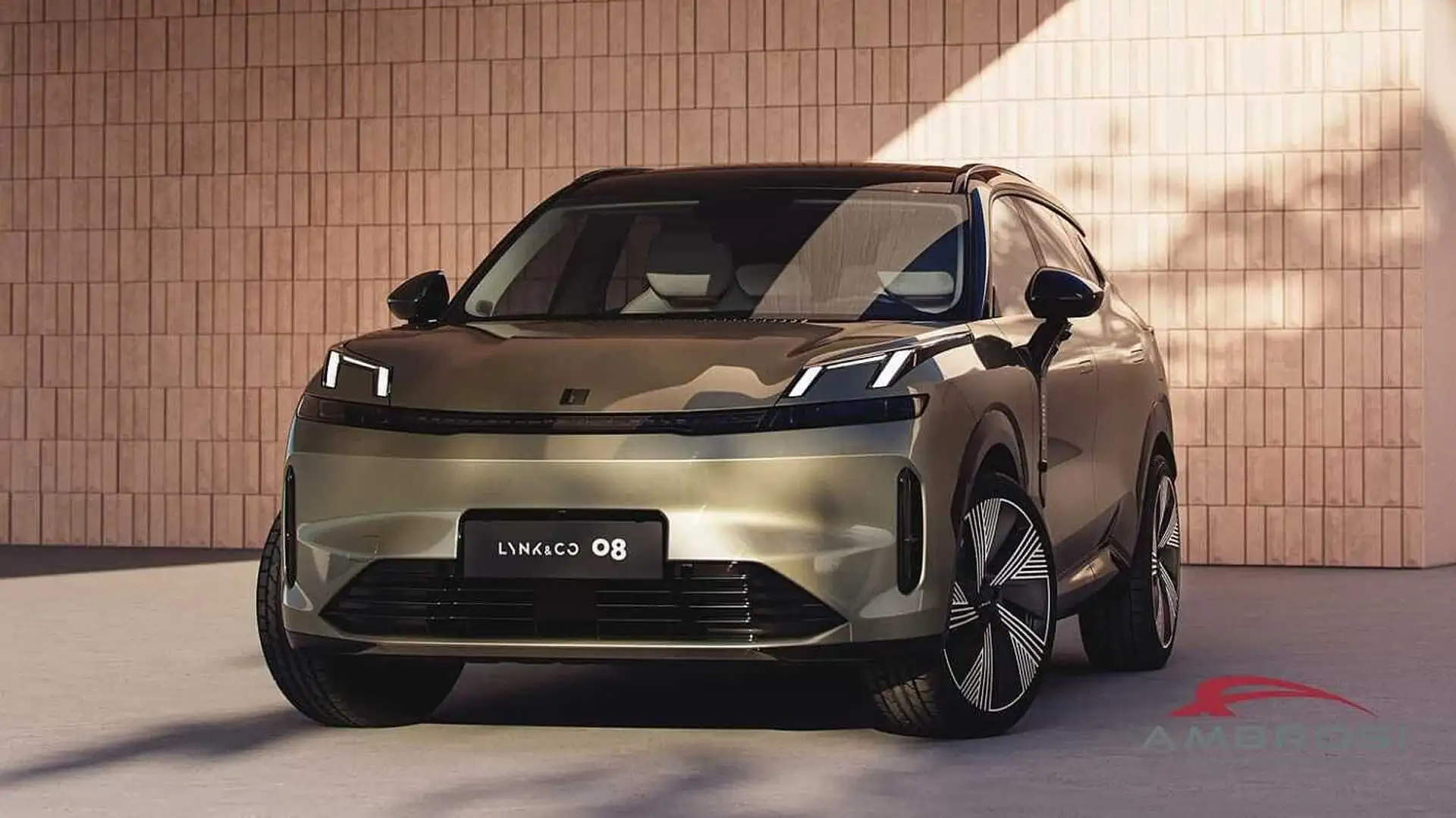 Lynk & Co 08 CORE Green - 1