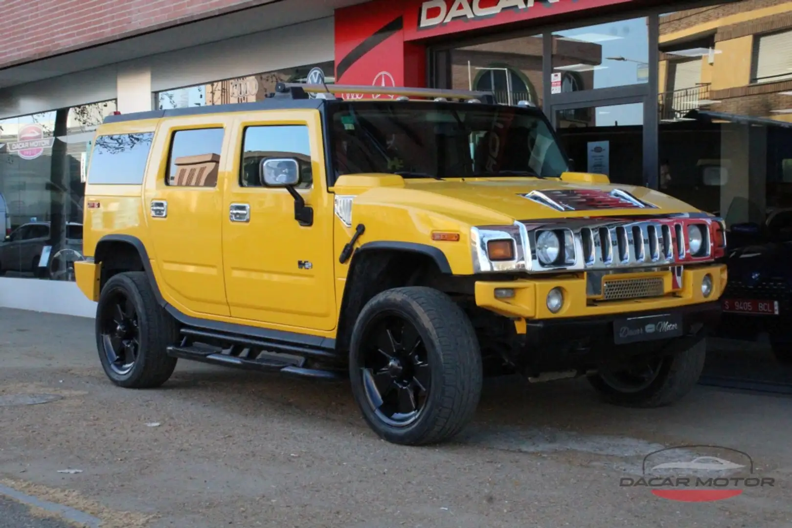 HUMMER H2 V8 Amarillo - 1