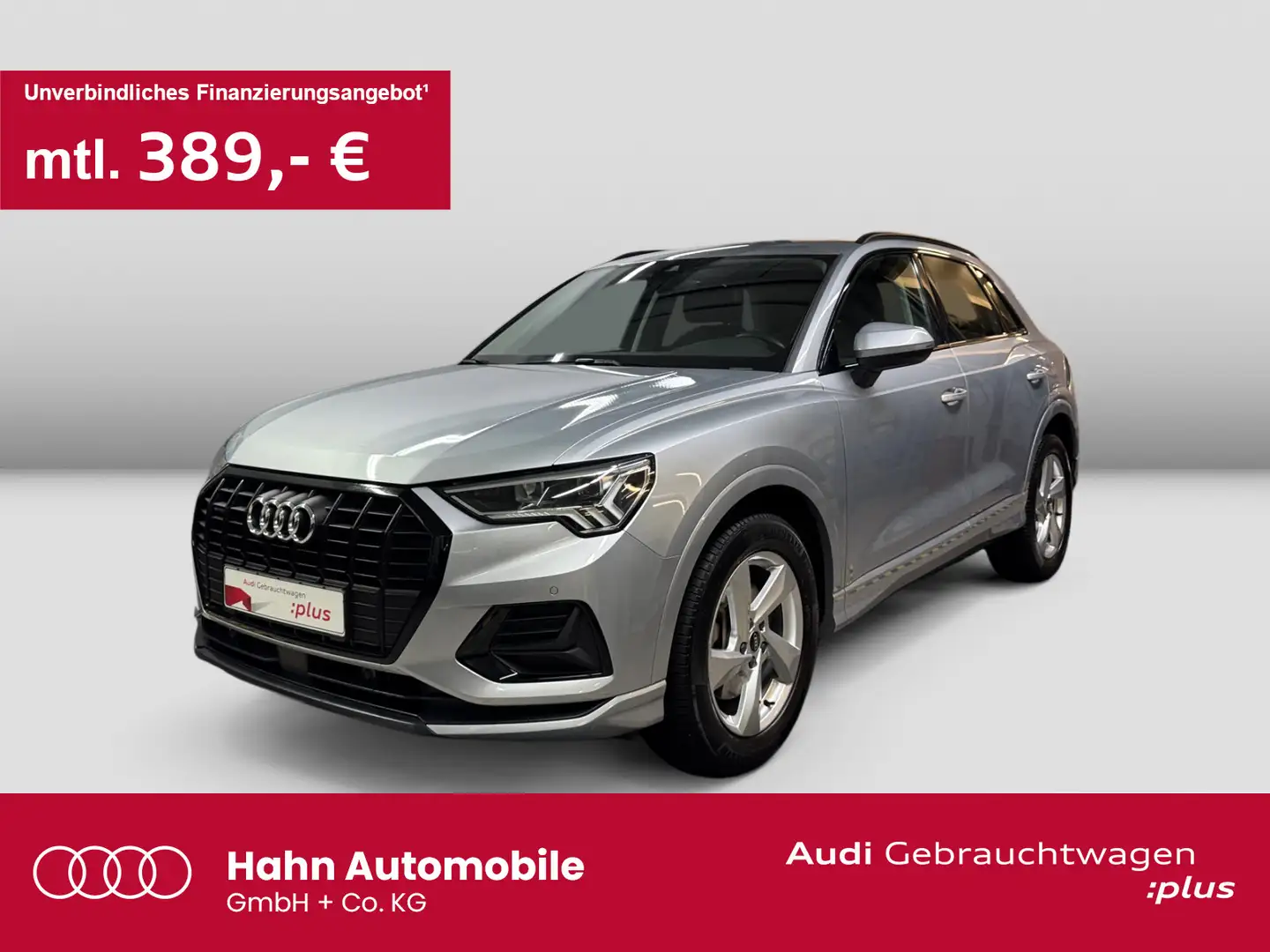 Audi Q3 40 TFSI quattro advanced AHK Virtual LED Carp Silber - 1