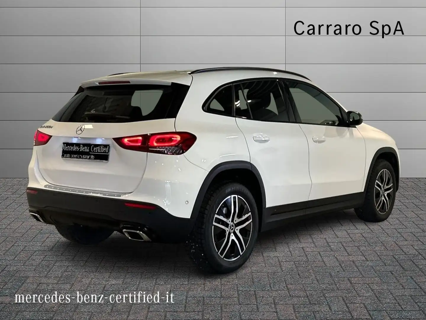 Mercedes-Benz GLA 200 - GLA 200 d Sport Plus auto Bianco - 2