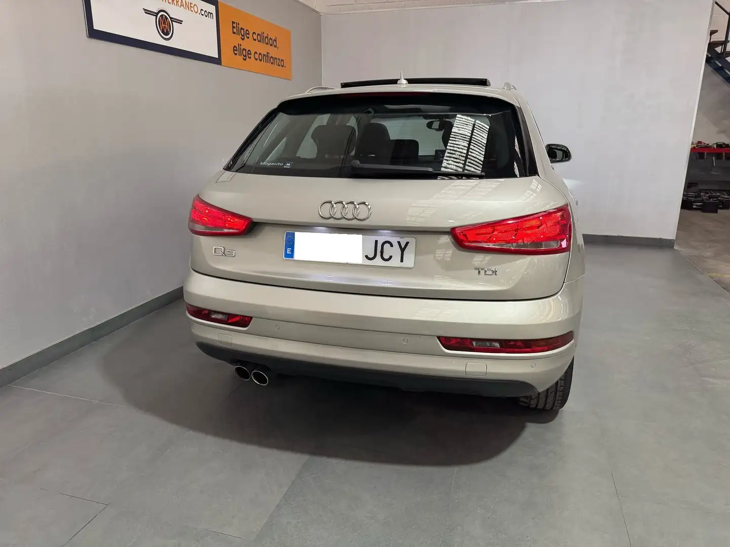 Audi Q3 2.0TDI Design edition 110kW Beige - 2