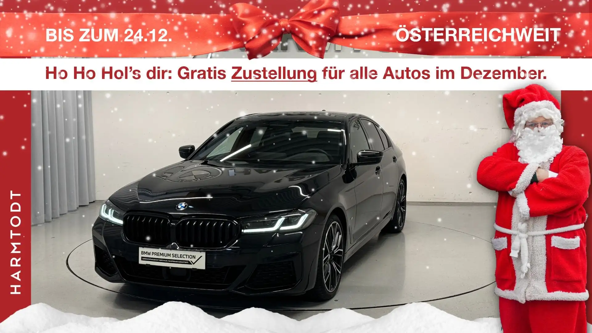 BMW 520 520d xDrive Nero - 1